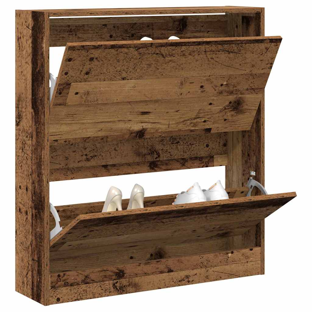 Mobile per scarpe 80 x 21 x 87,5 cm Legno ingegnerizzato
