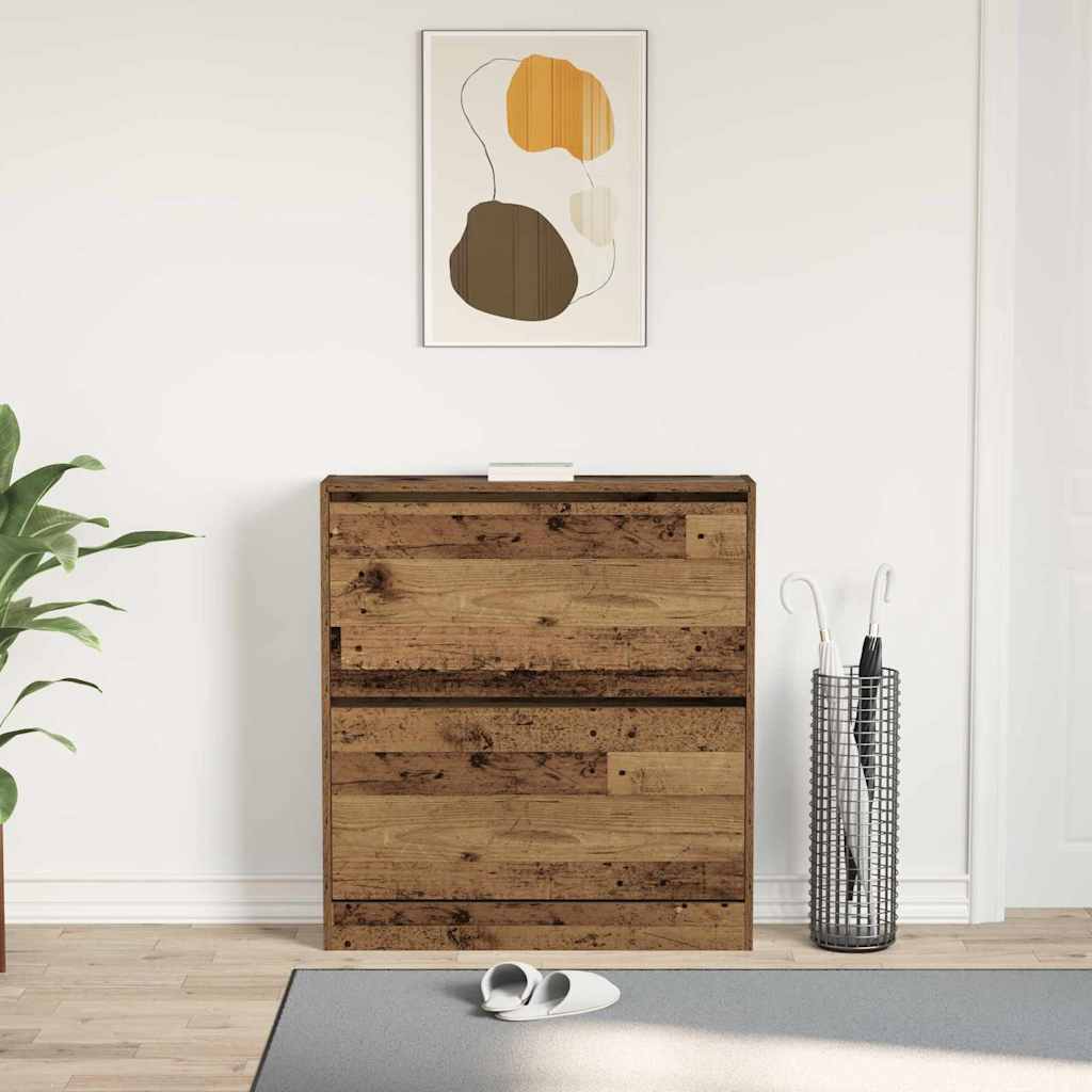 Mobile per scarpe 80 x 21 x 87,5 cm Legno ingegnerizzato