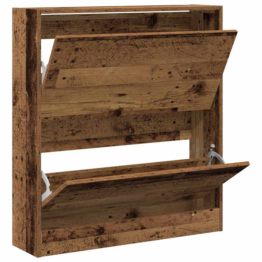 Mobile per scarpe 80 x 21 x 87,5 cm Legno ingegnerizzato