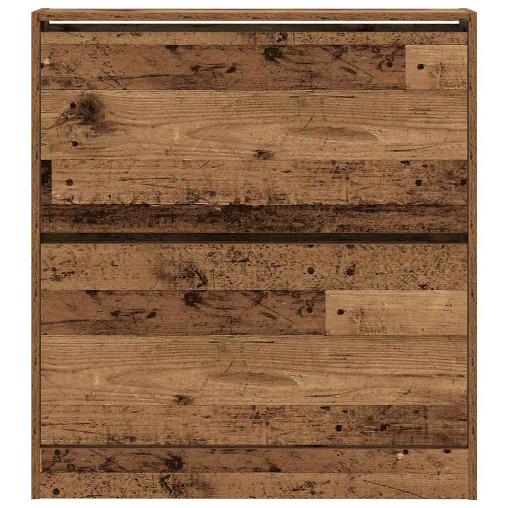 Mobile per scarpe 80 x 21 x 87,5 cm Legno ingegnerizzato