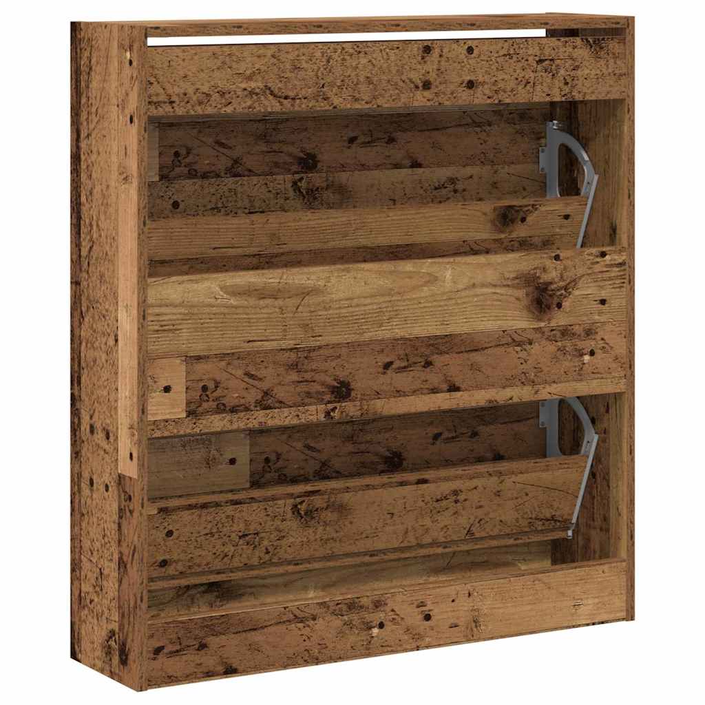 Mobile per scarpe 80 x 21 x 87,5 cm Legno ingegnerizzato