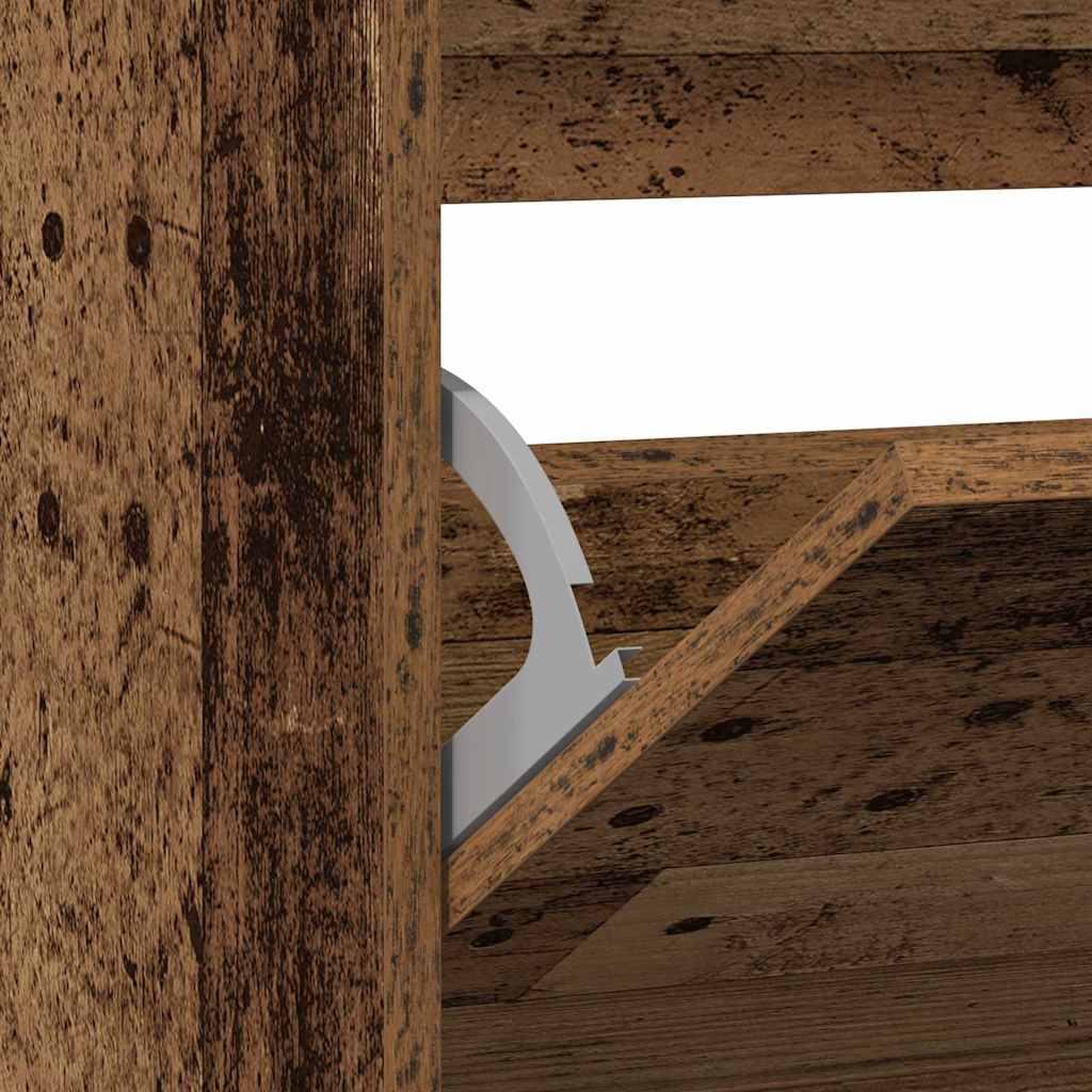 Mobile per scarpe 80 x 21 x 87,5 cm Legno ingegnerizzato