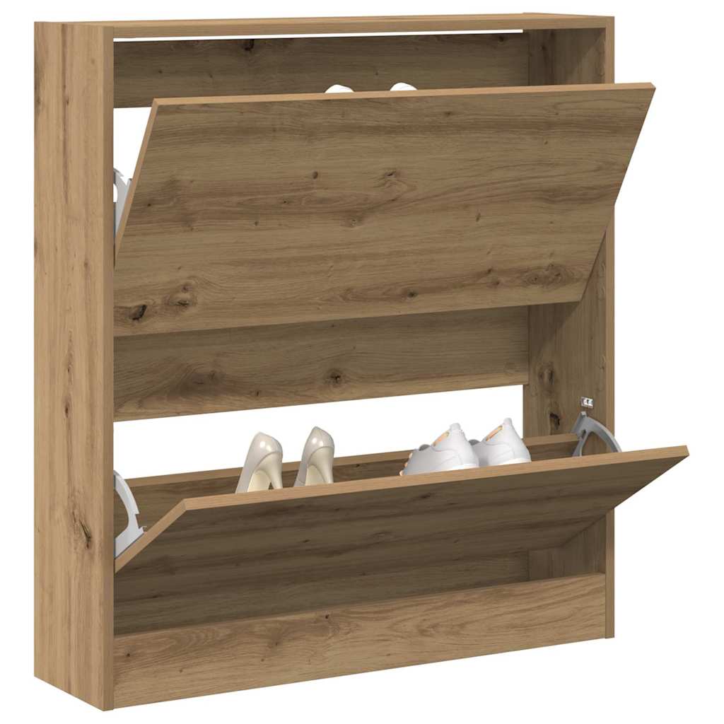Mobile per scarpe 80 x 21 x 87,5 cm Legno ingegnerizzato