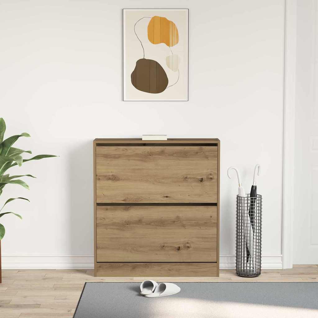 Mobile per scarpe 80 x 21 x 87,5 cm Legno ingegnerizzato