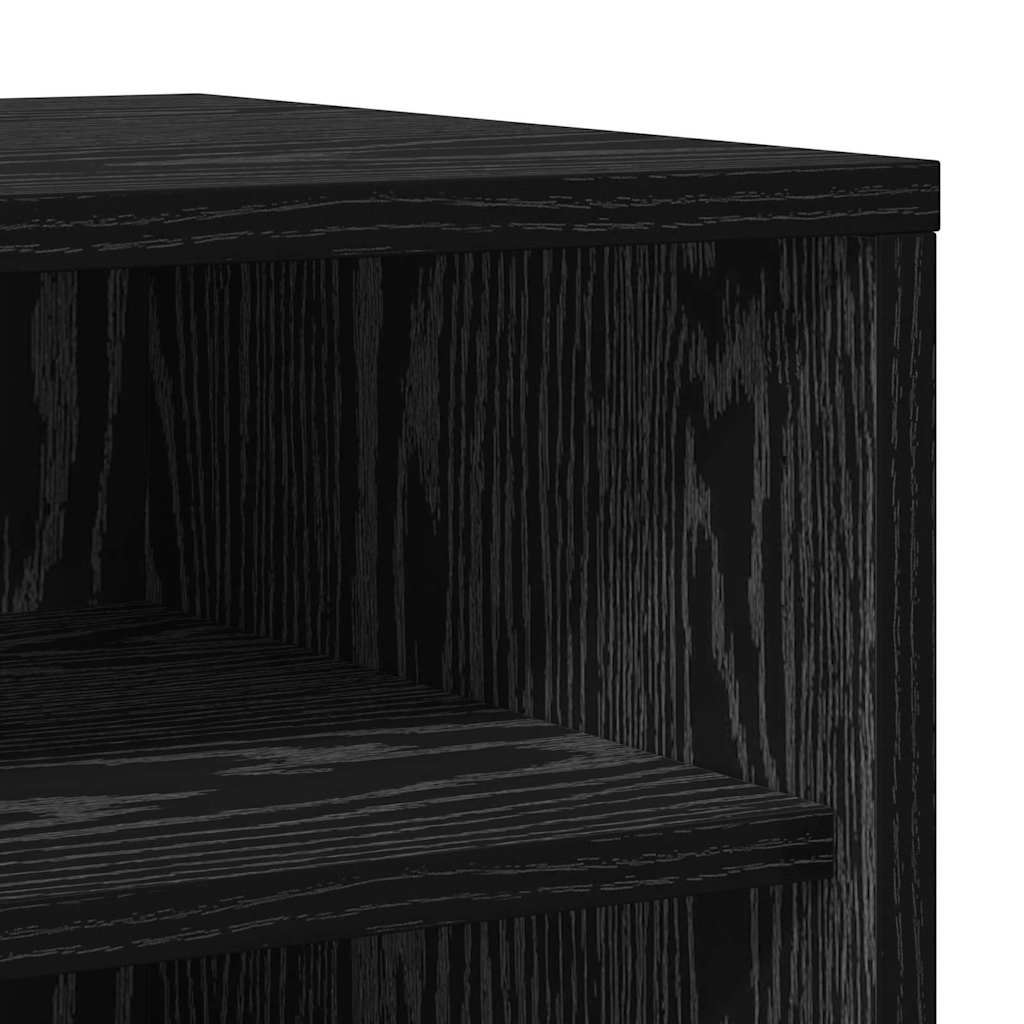 Mobile per scarpe 2 pz 32 x 35 x 70 cm Legno ingegnerizzato