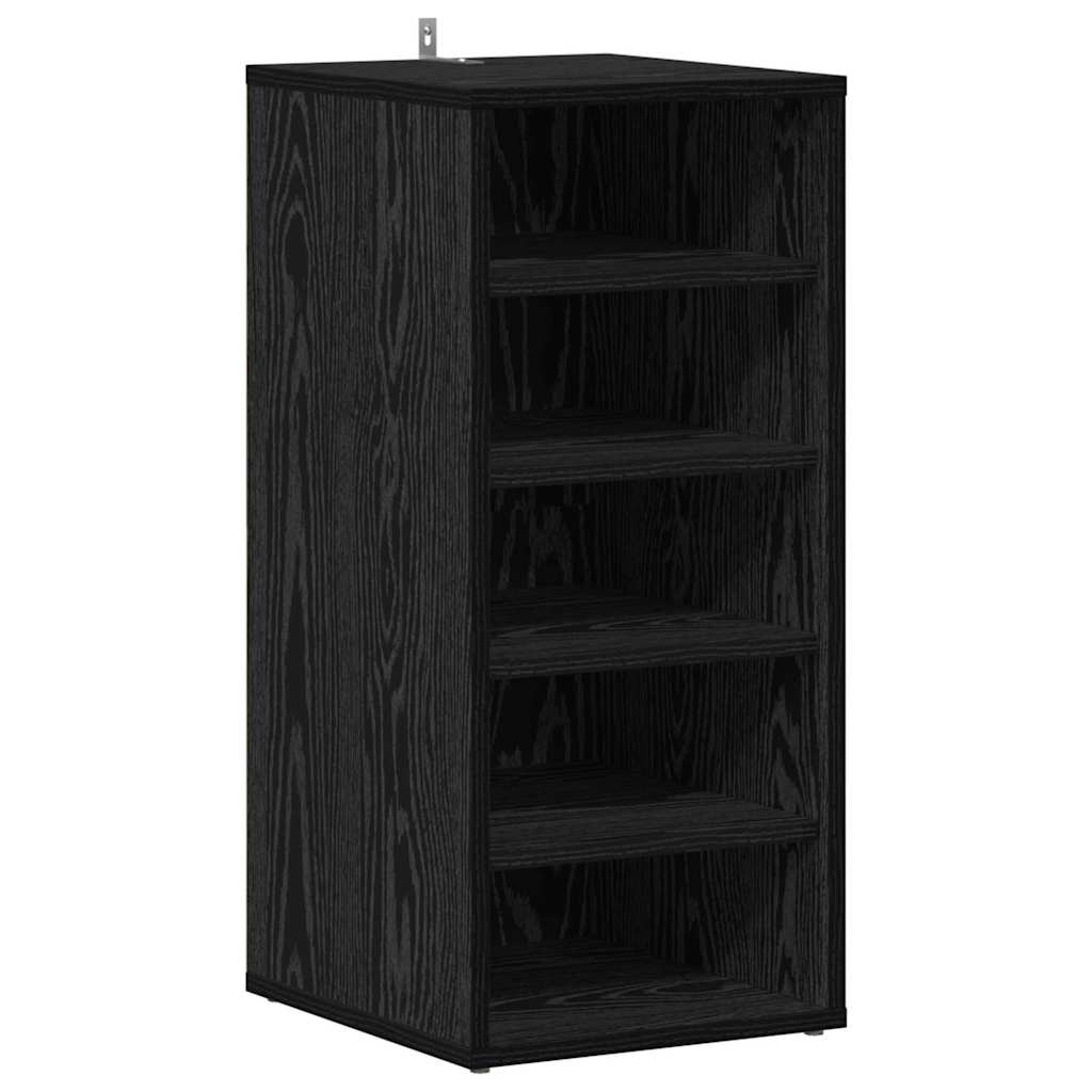 Mobile per scarpe 2 pz 32 x 35 x 70 cm Legno ingegnerizzato