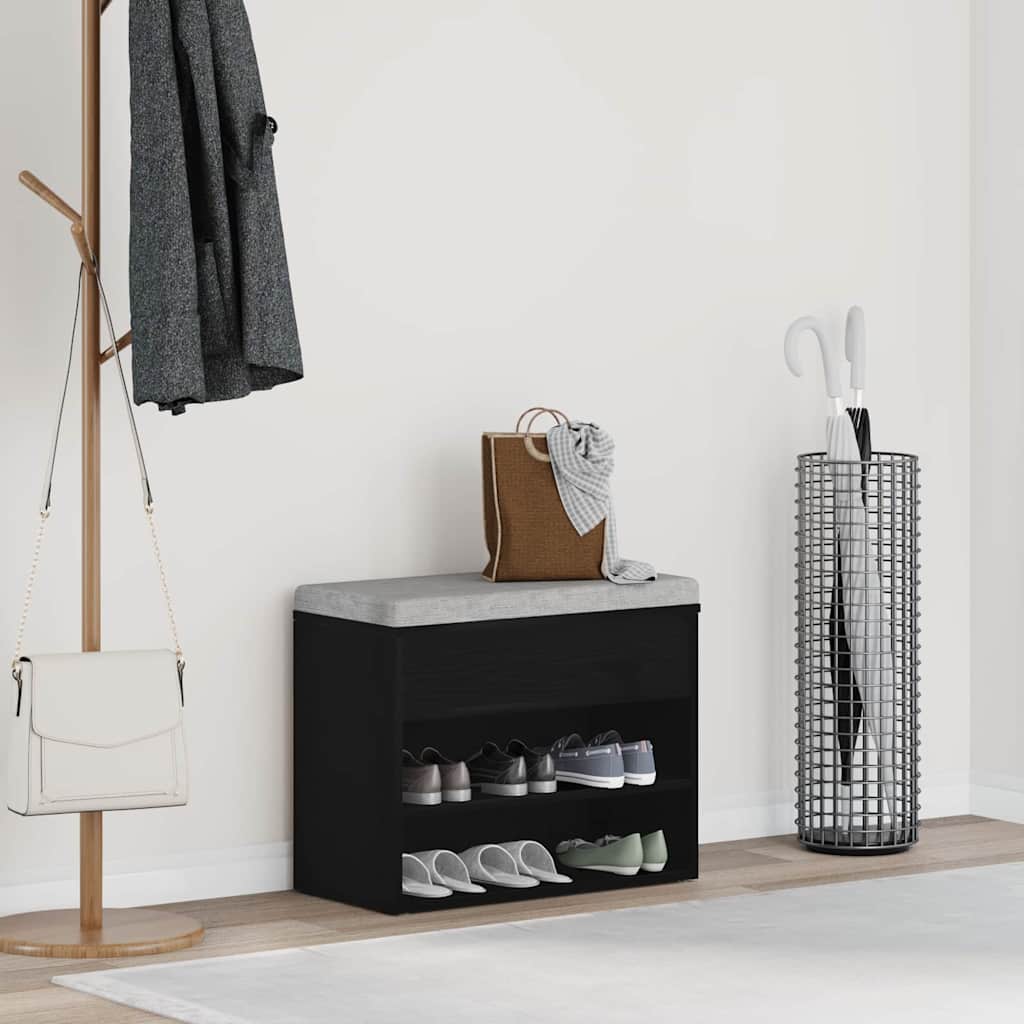 Panca per scarpe 60 x 30 x 45 cm Legno ingegnerizzato
