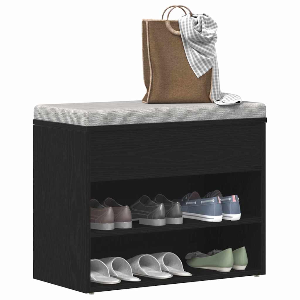 Panca per scarpe 60 x 30 x 45 cm Legno ingegnerizzato