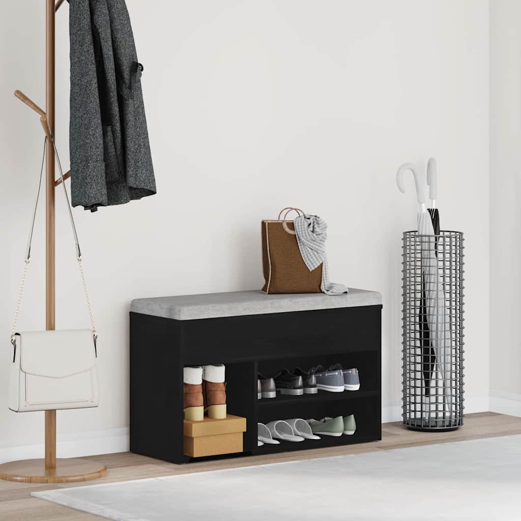 Panca per scarpe 80 x 30 x 45 cm Legno ingegnerizzato