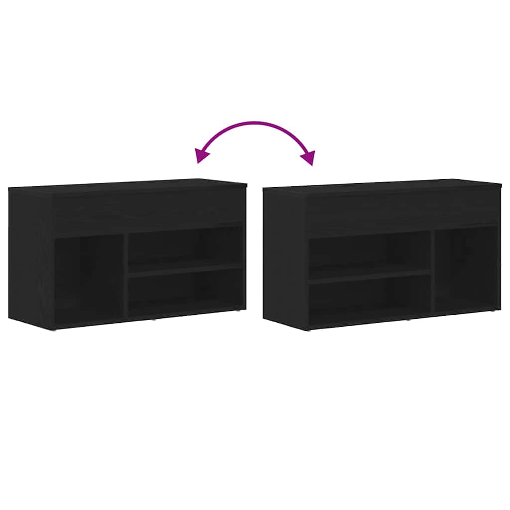 Panca per scarpe 80 x 30 x 45 cm Legno ingegnerizzato