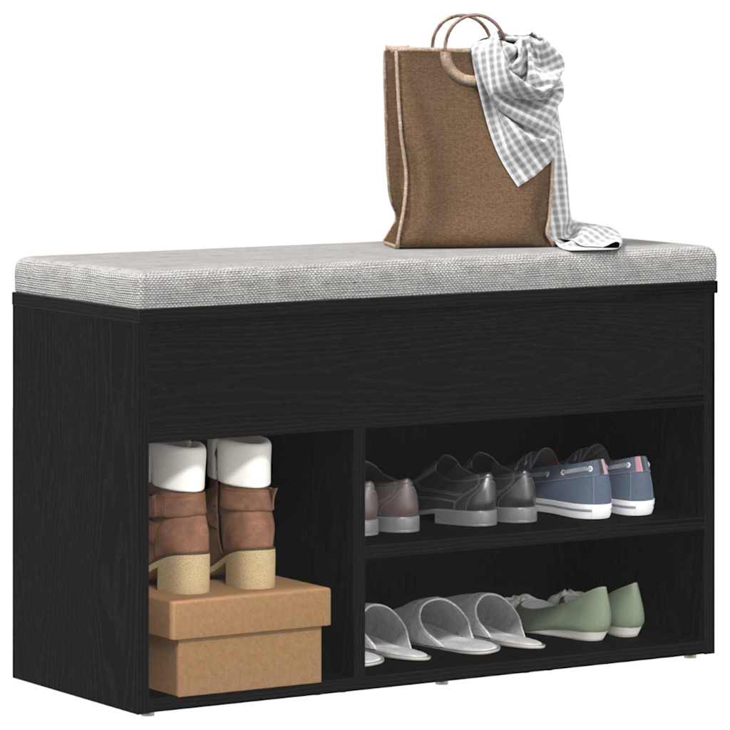 Panca per scarpe 80 x 30 x 45 cm Legno ingegnerizzato