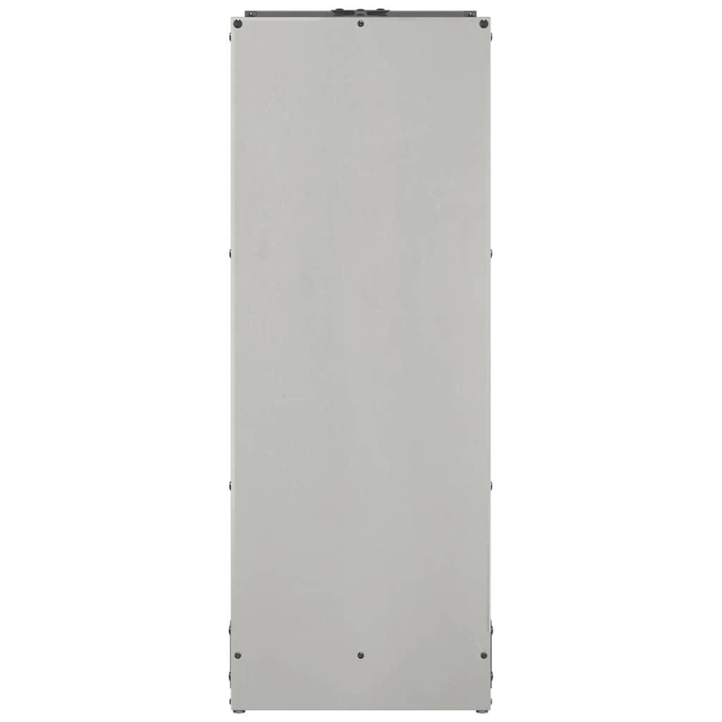 Rastrelliera per Legna da Ardere 40x30x80 cm in Acciaio Inox