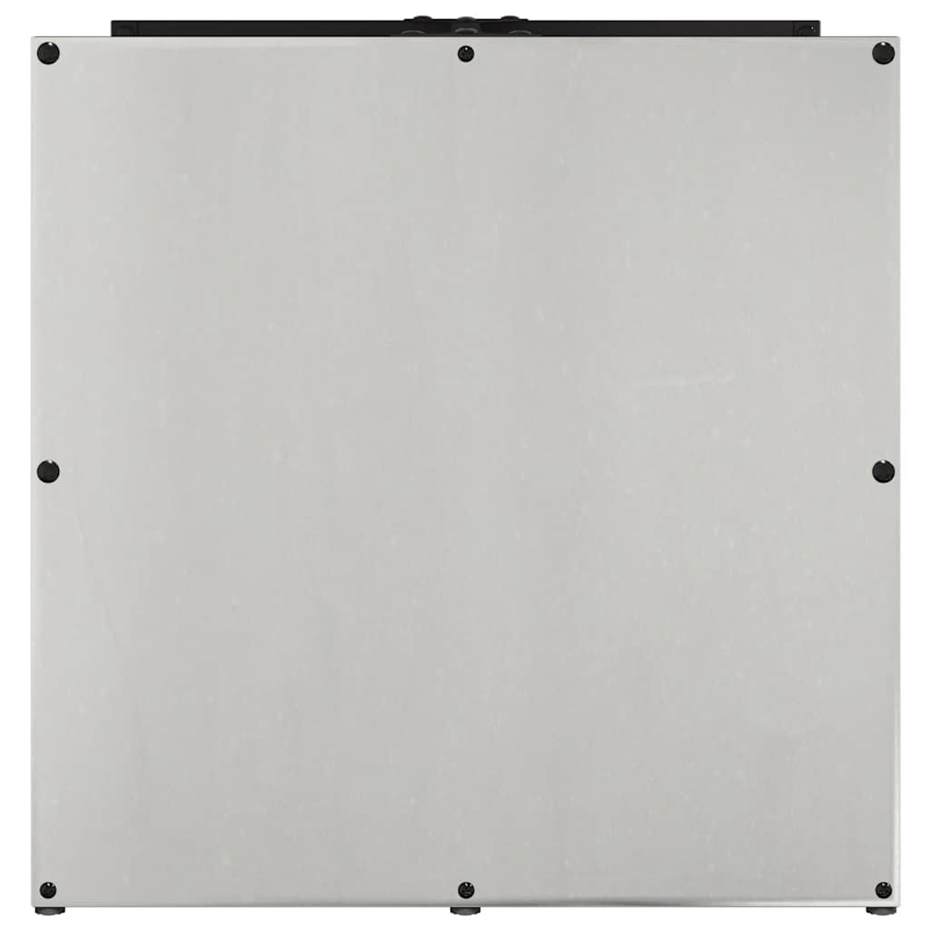Rastrelliera per Legna da Ardere 40x40x40 cm in Acciaio Inox