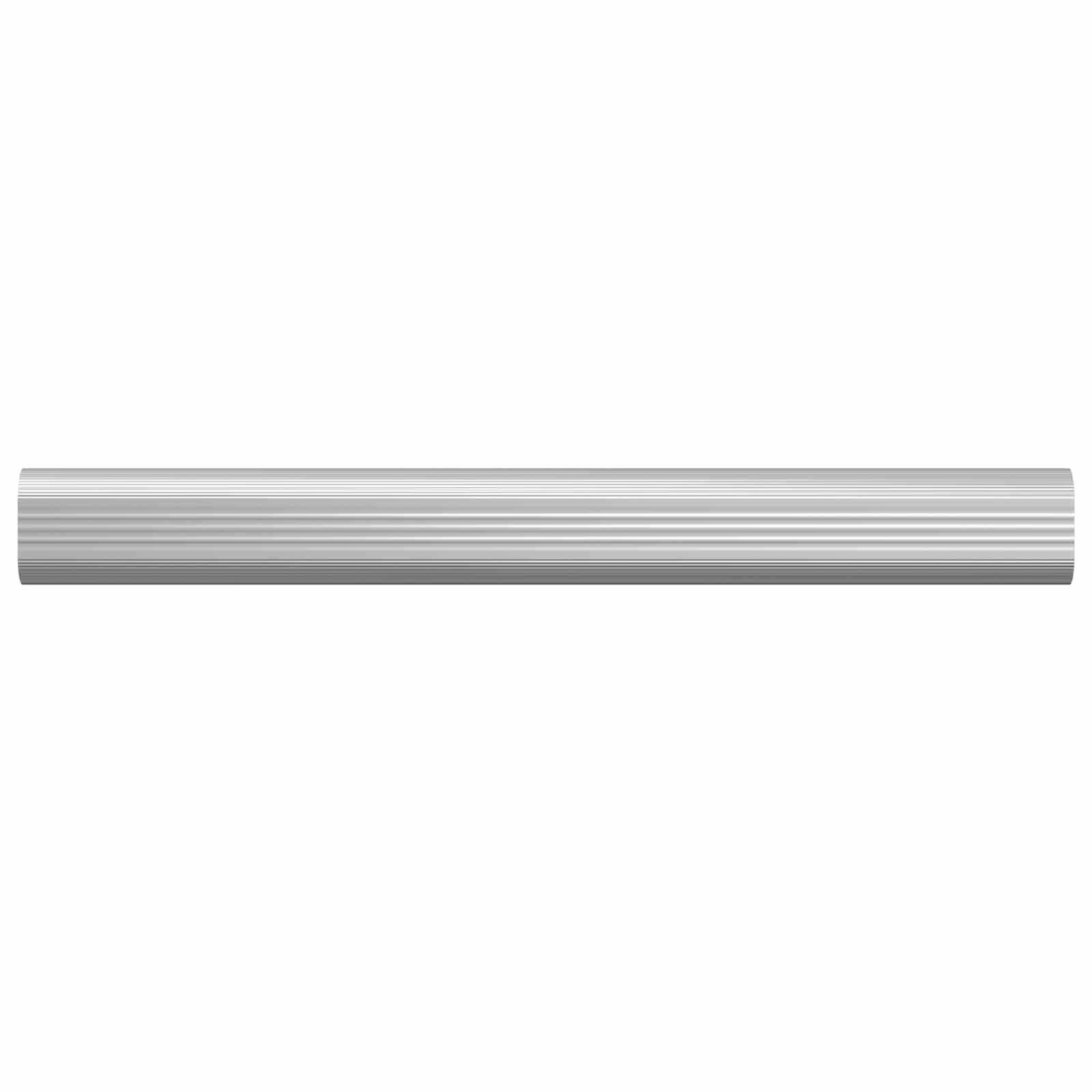 Asta per armadio 12 pz Argento 264 x 15 x 29 mm