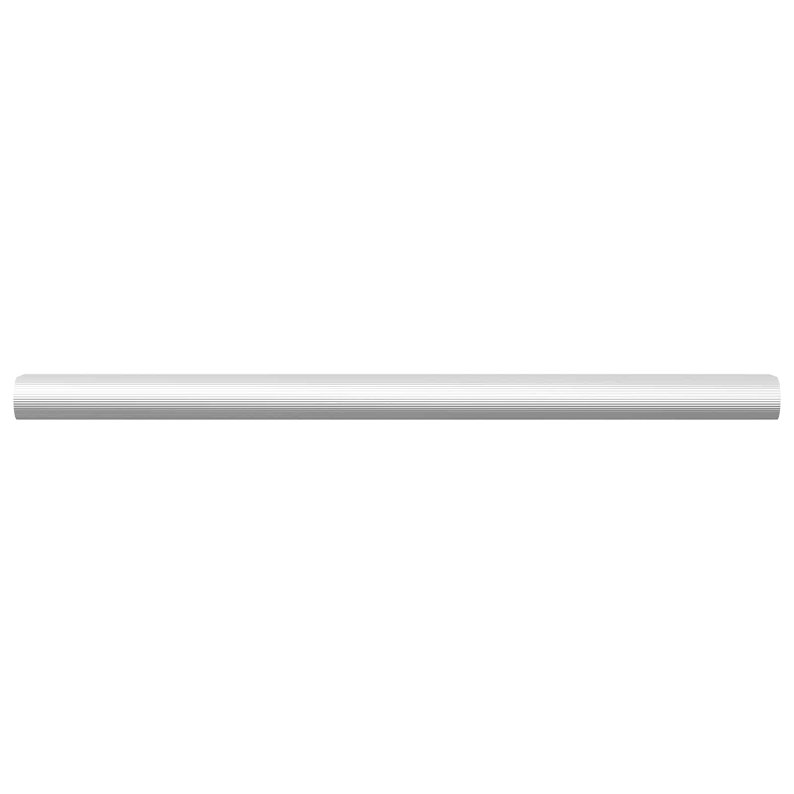 Asta per armadio 12 pz Argento 264 x 15 x 29 mm