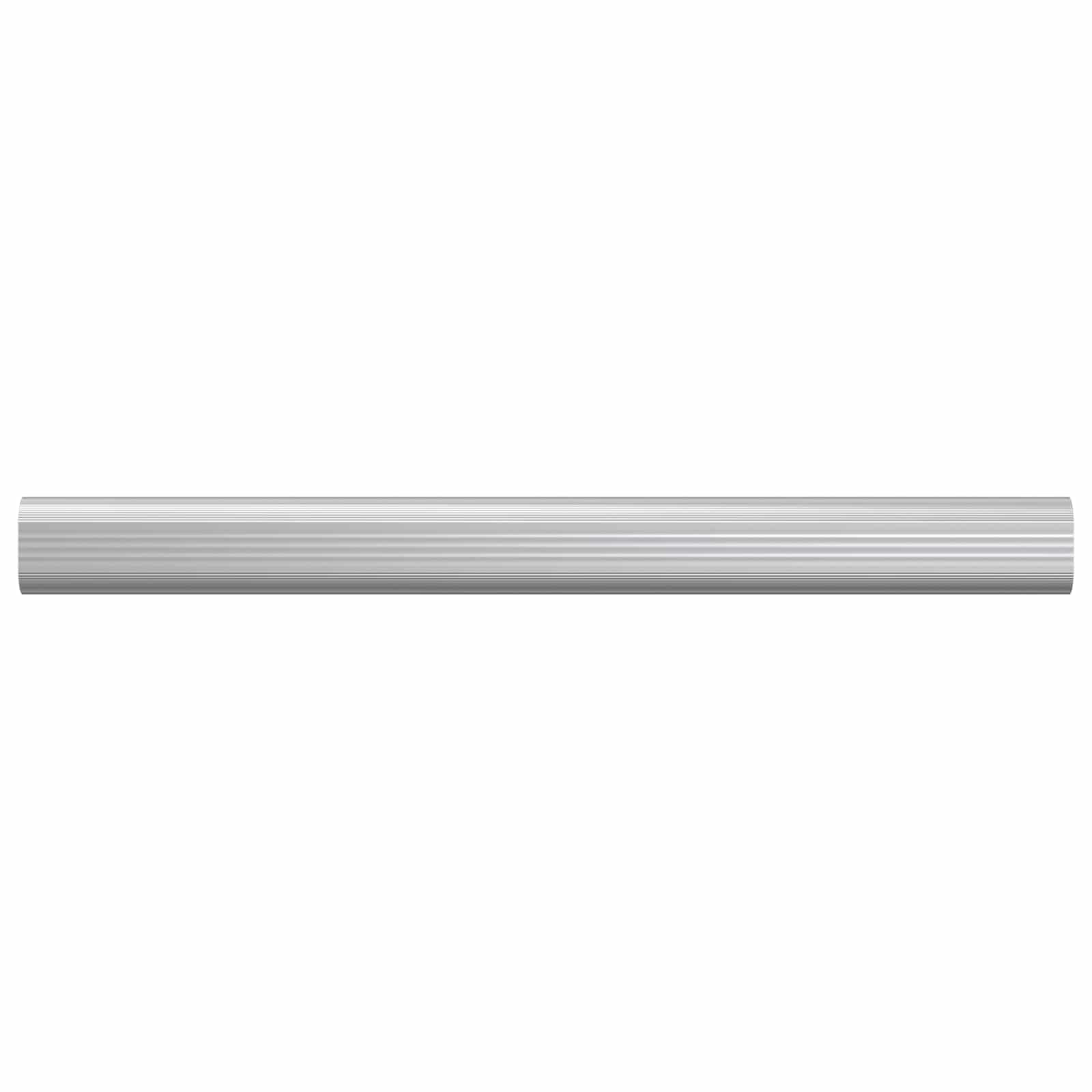 Asta per armadio 2 pz Argento 316 x 15 x 29 mm
