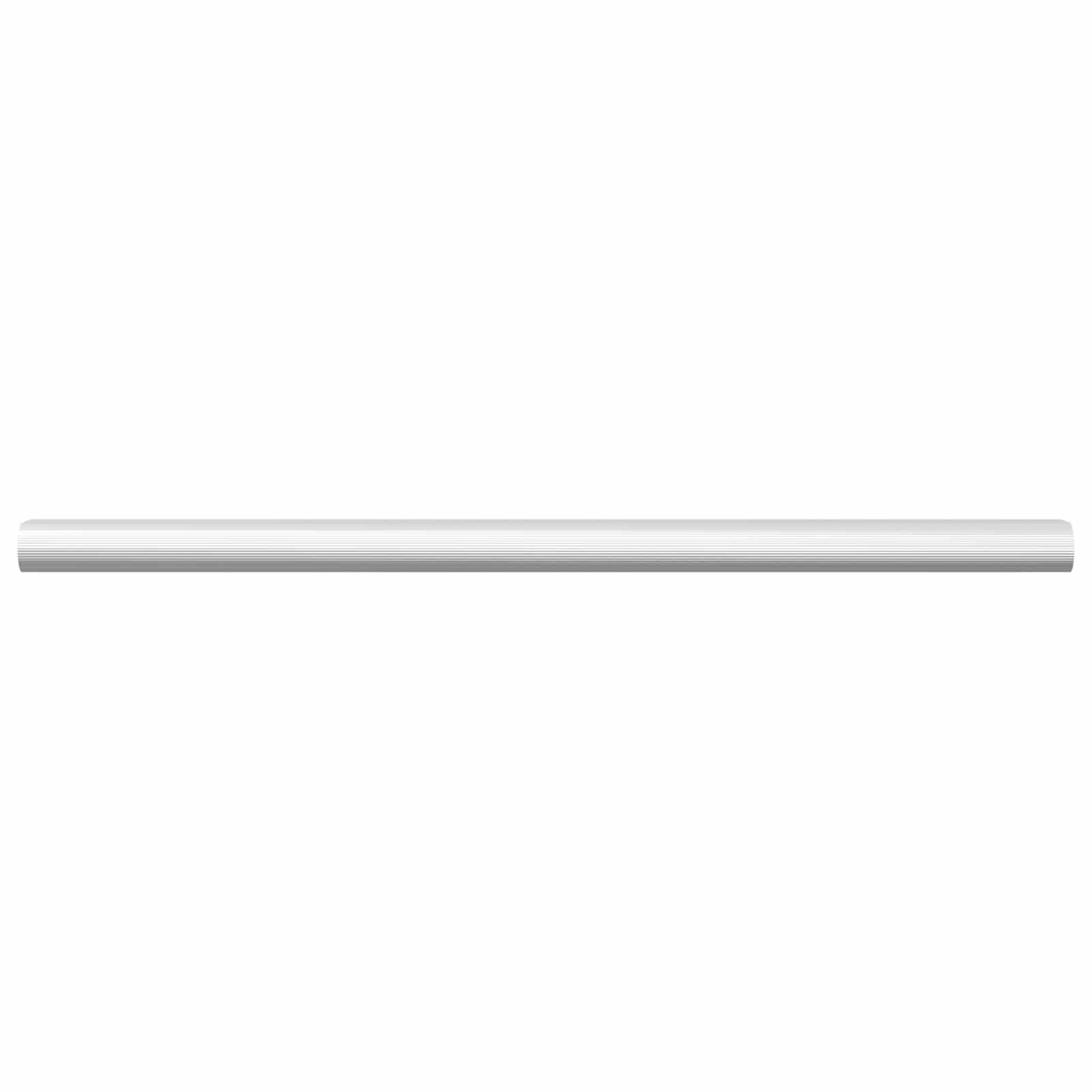 Asta per armadio 2 pz Argento 316 x 15 x 29 mm