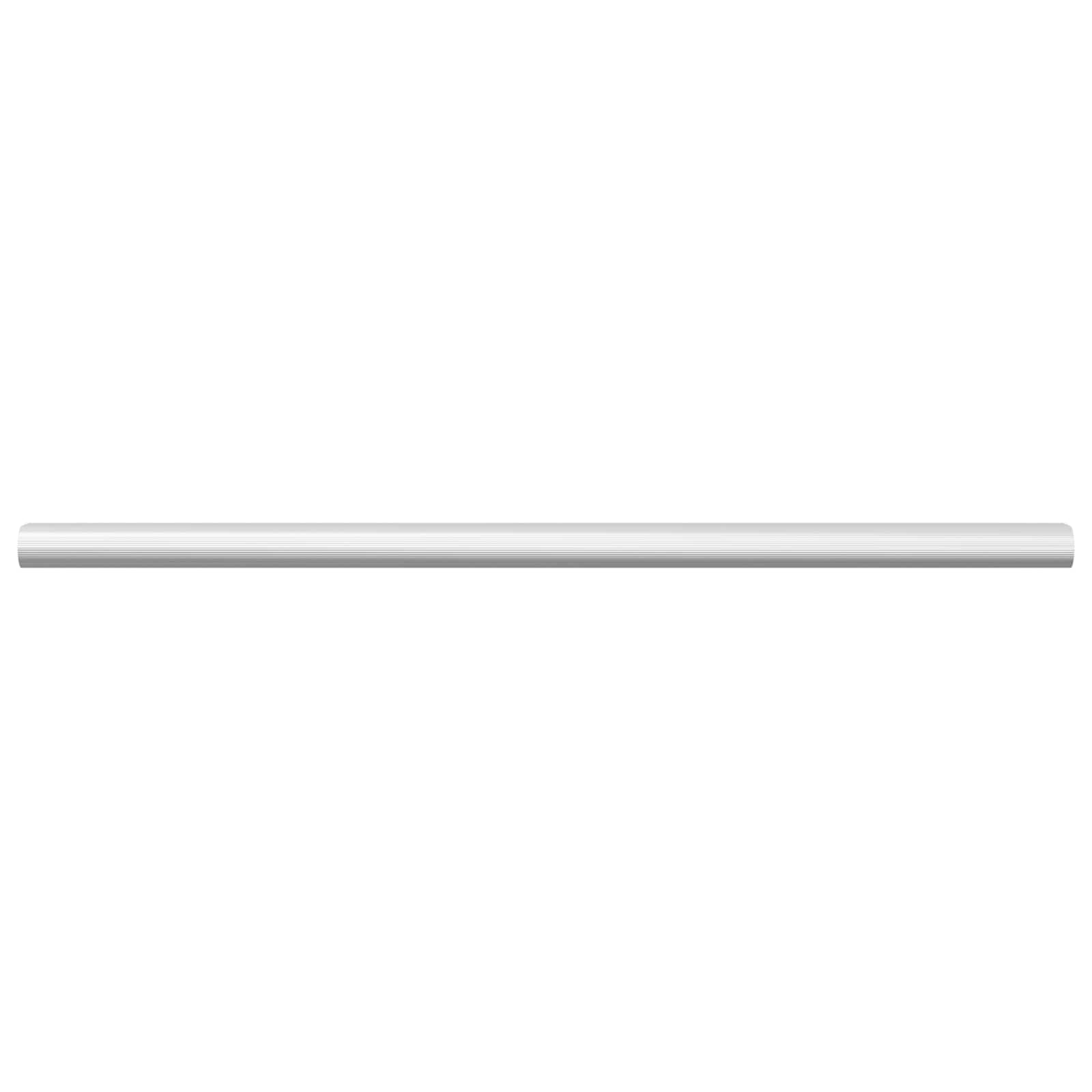 Asta per armadio 2 pz Argento 372 x 15 x 29 mm