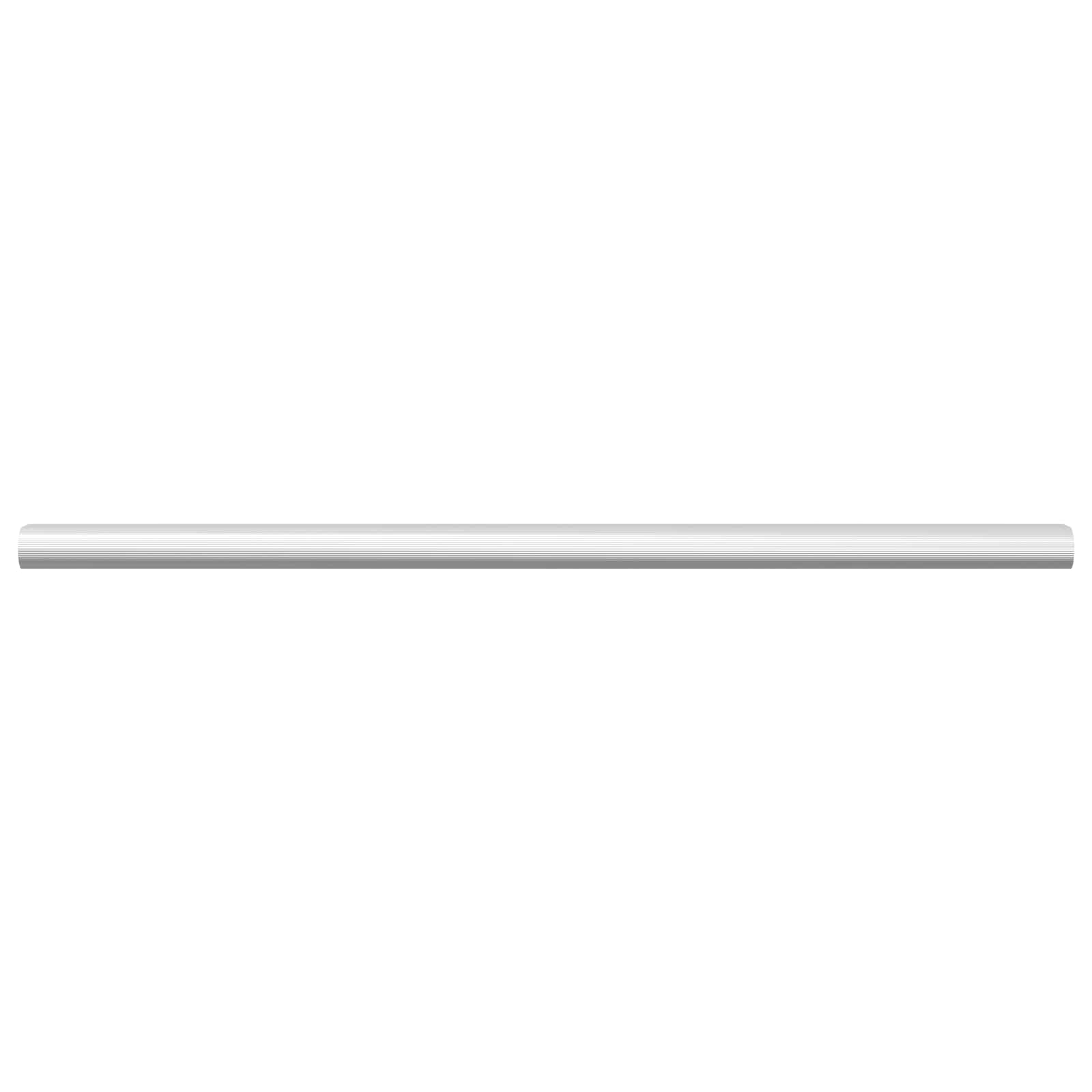 Asta per armadio 2 pz Argento 464 x 15 x 29 mm