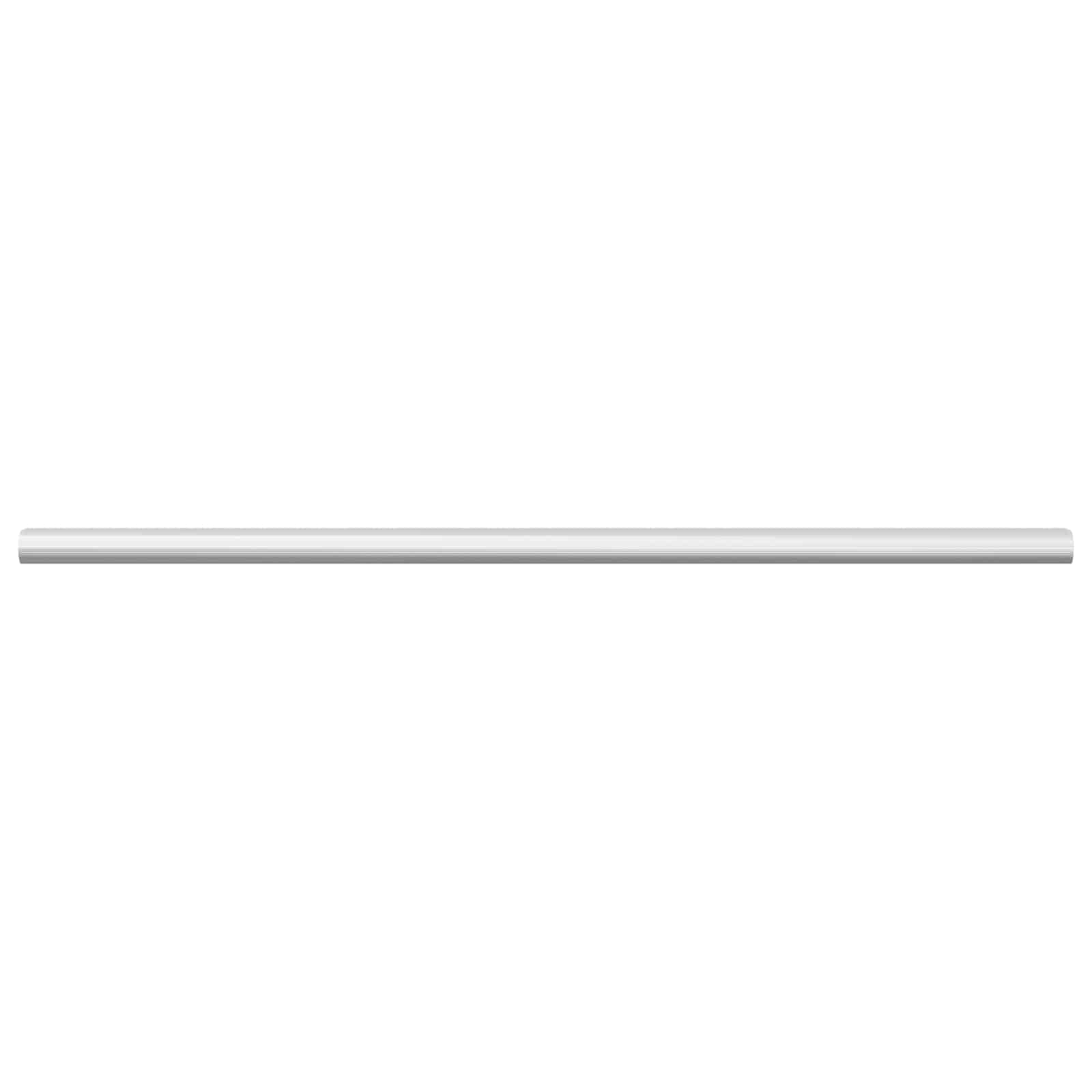 Asta per armadio 12 pz Argento 472 x 15 x 29 mm