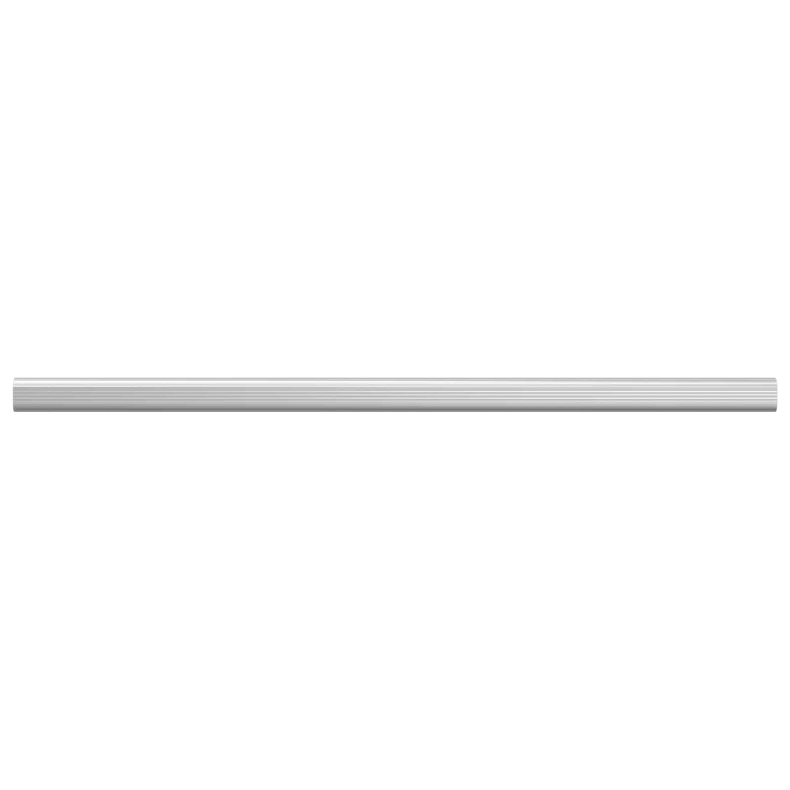 Asta per armadio 2 pz Argento 664 x 15 x 29 mm