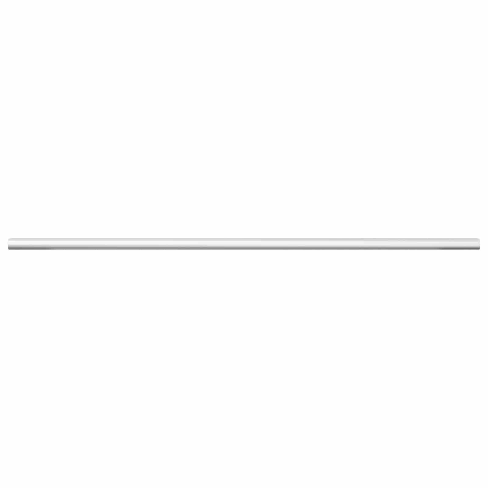 Asta per armadio 12 pz Argento 664 x 15 x 29 mm