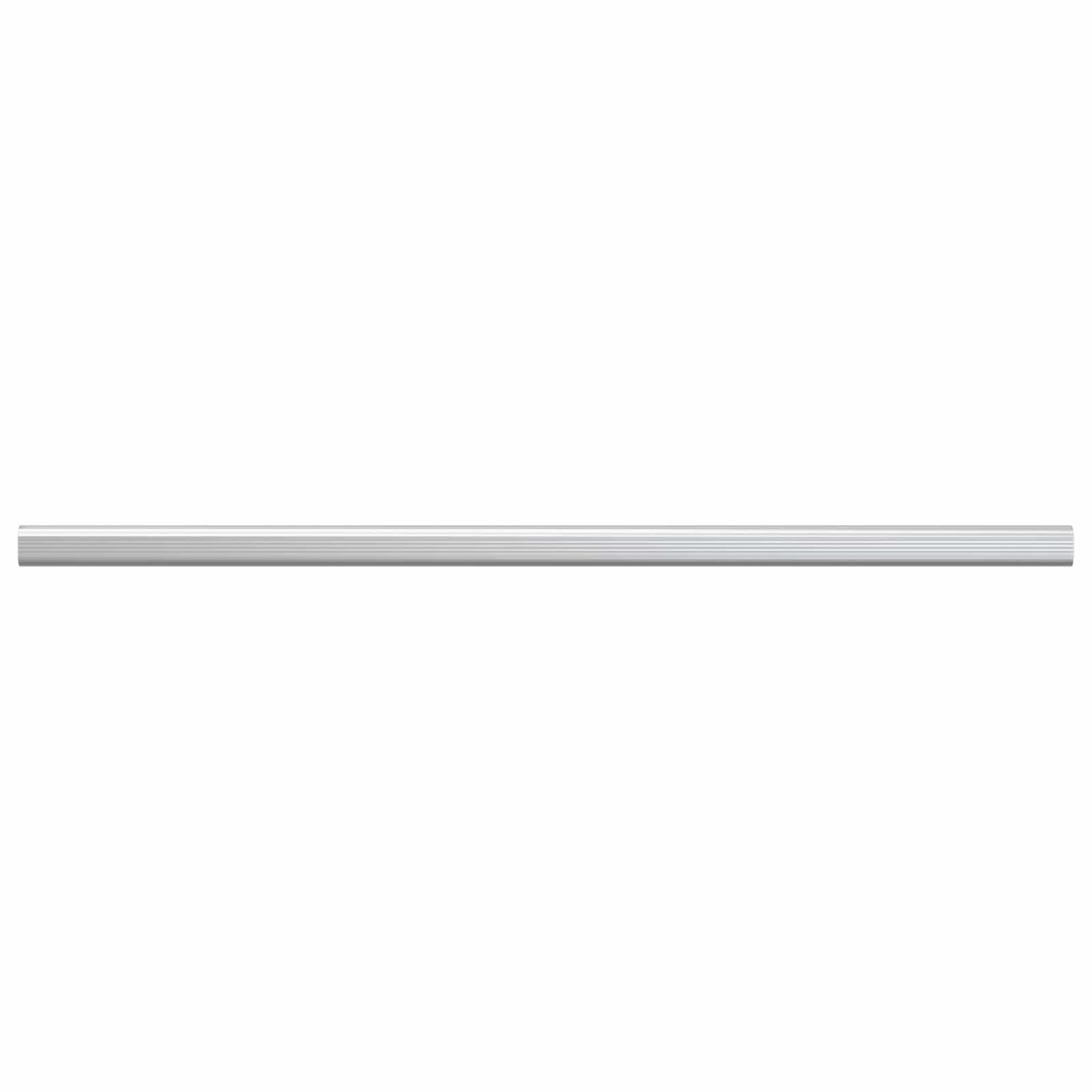 Asta per armadio 12 pz Argento 764 x 15 x 29 mm