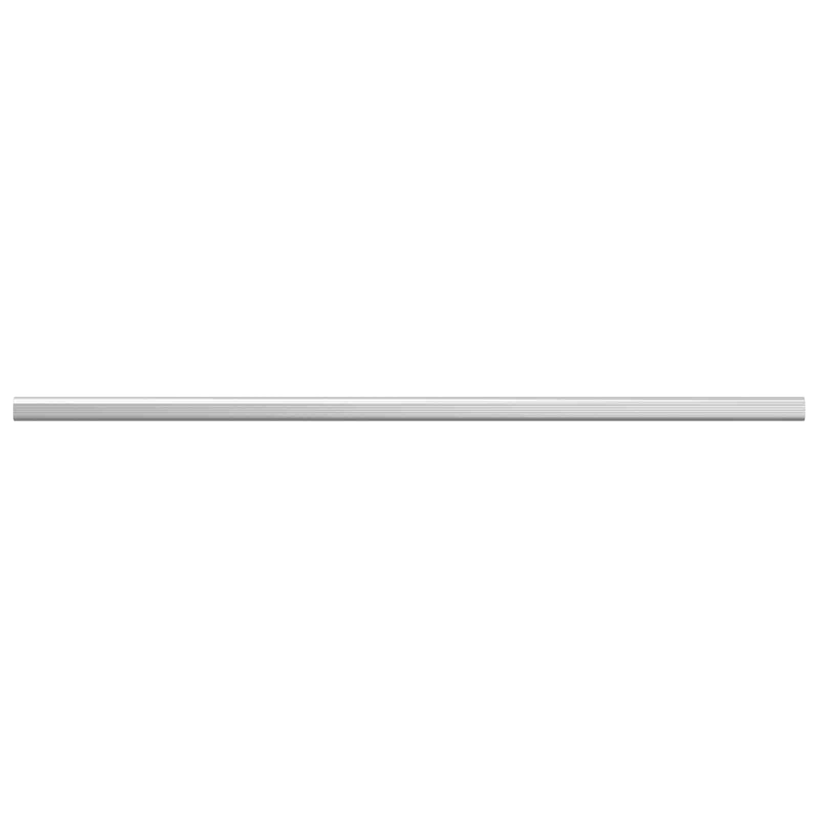Asta per armadio 2 pz Argento 964 x 15 x 29 mm