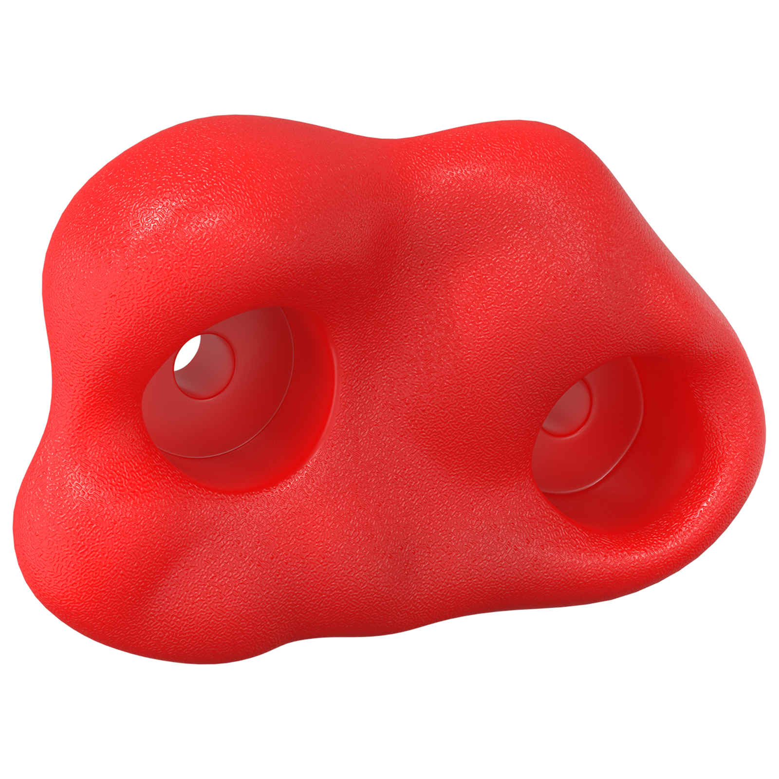 Presina da arrampicata 2 pz Rosso 100 x 67 x 43 mm PP