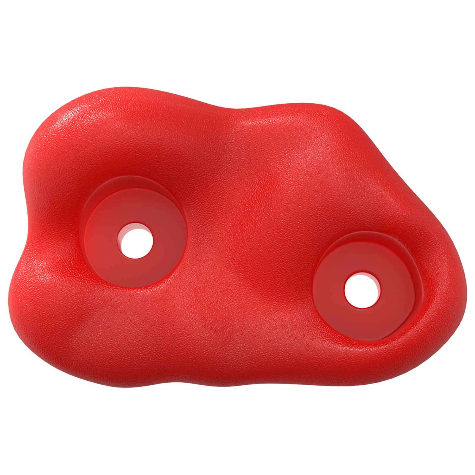 Presina da arrampicata 2 pz Rosso 100 x 67 x 43 mm PP