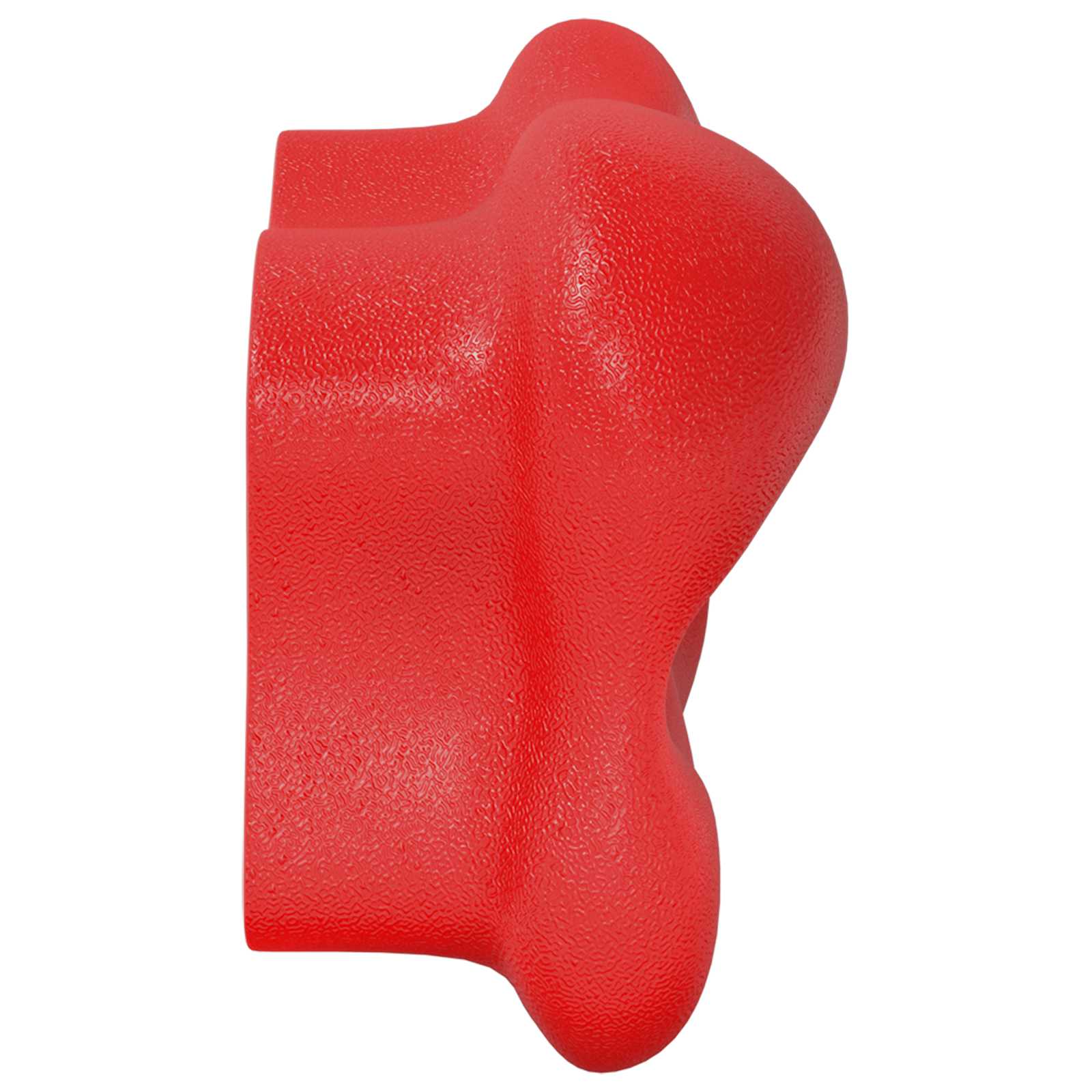 Presina da arrampicata 2 pz Rosso 100 x 67 x 43 mm PP