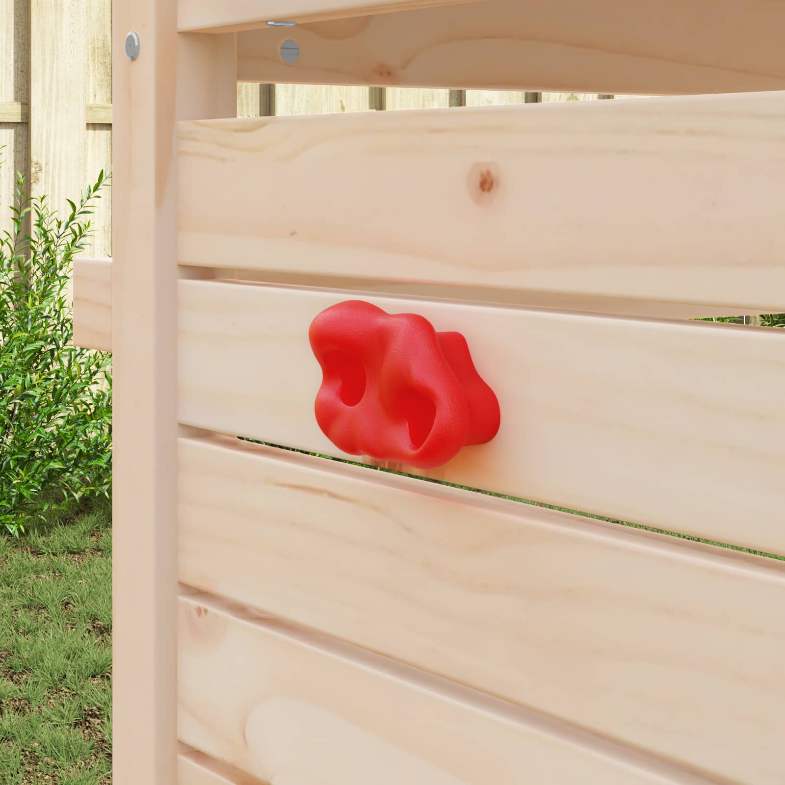 Presina da arrampicata 12 pz Rosso 100 x 67 x 43 mm PP