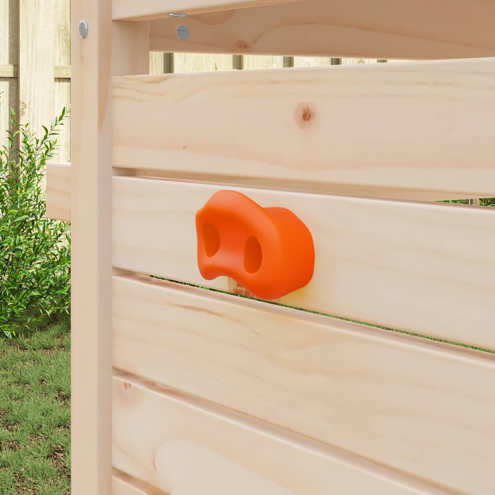 Presina da arrampicata 2 pz Arancione 100 x 67 x 43 mm PP