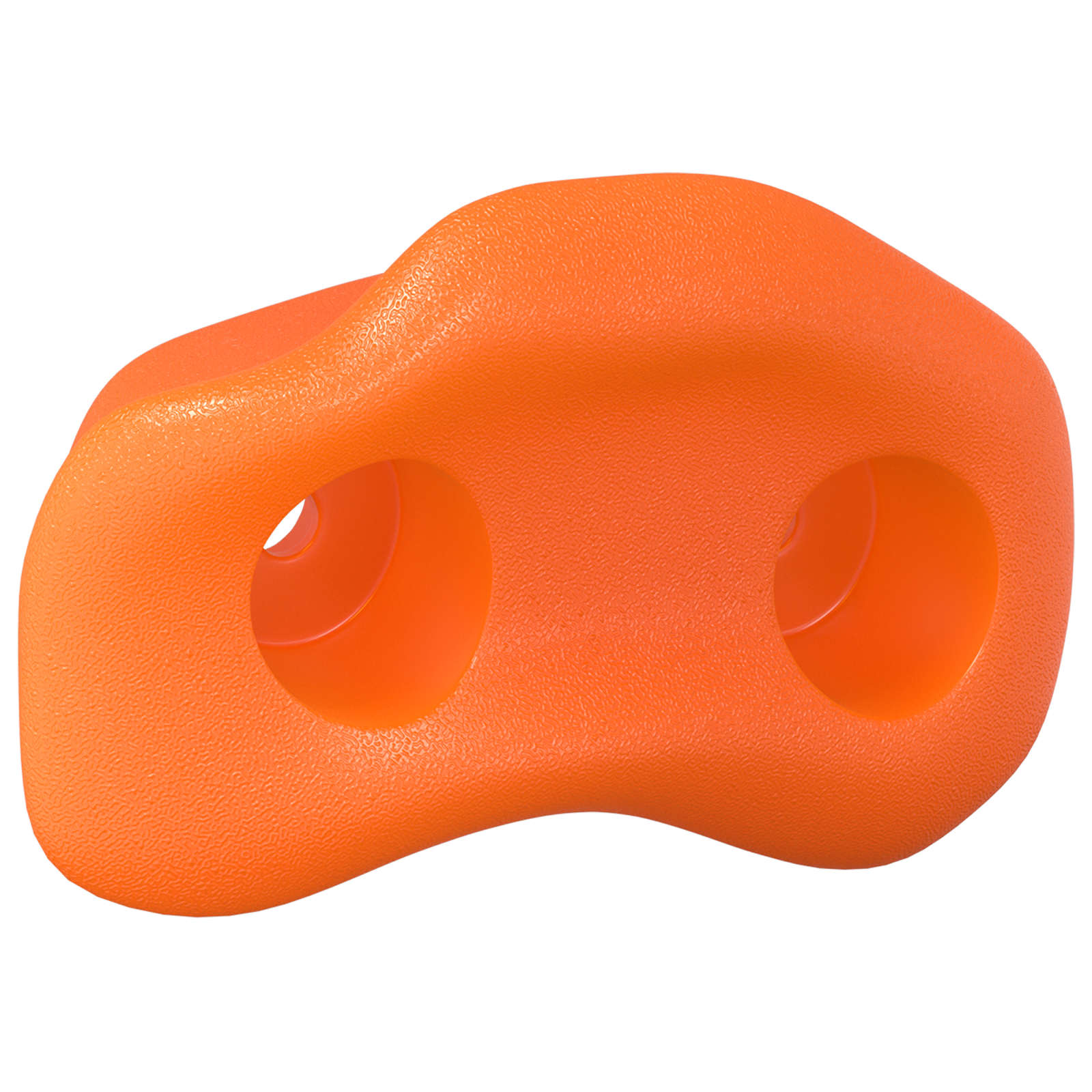 Presina da arrampicata 2 pz Arancione 100 x 67 x 43 mm PP