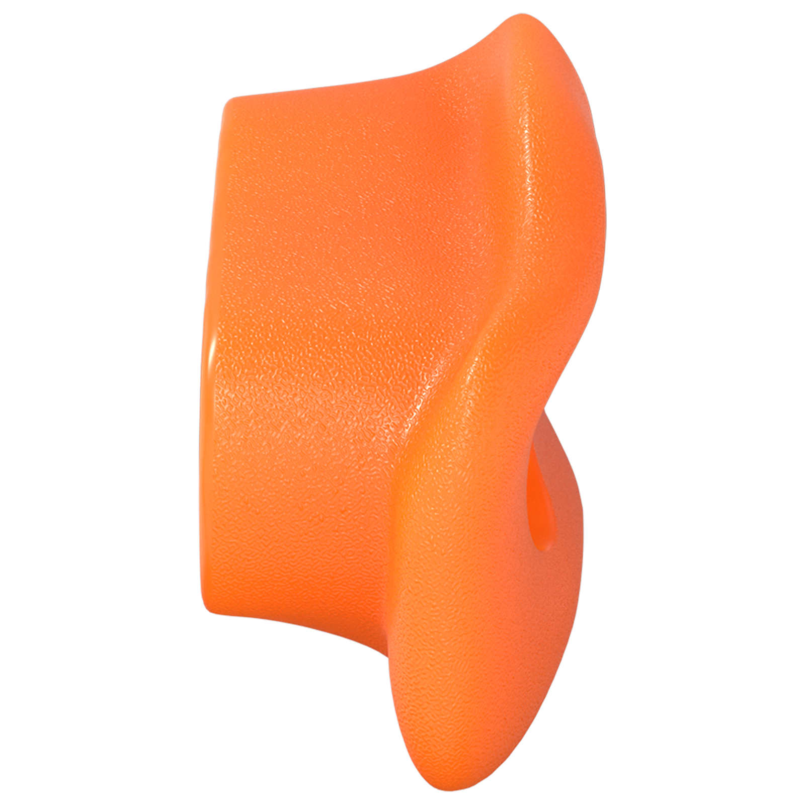 Presina da arrampicata 12 pz Arancione 100 x 67 x 43 mm PP