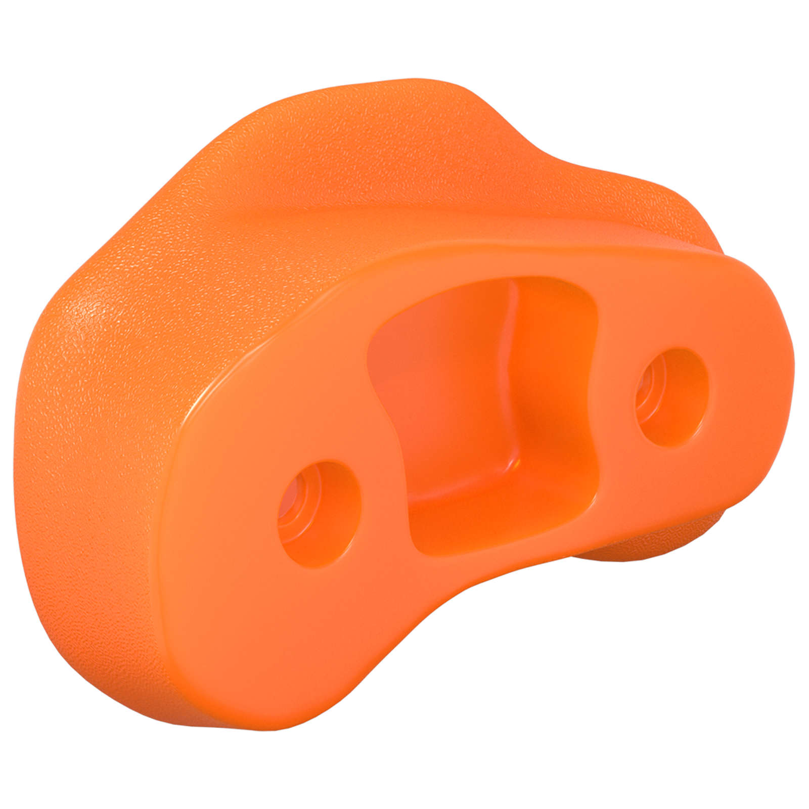 Presina da arrampicata 12 pz Arancione 100 x 67 x 43 mm PP