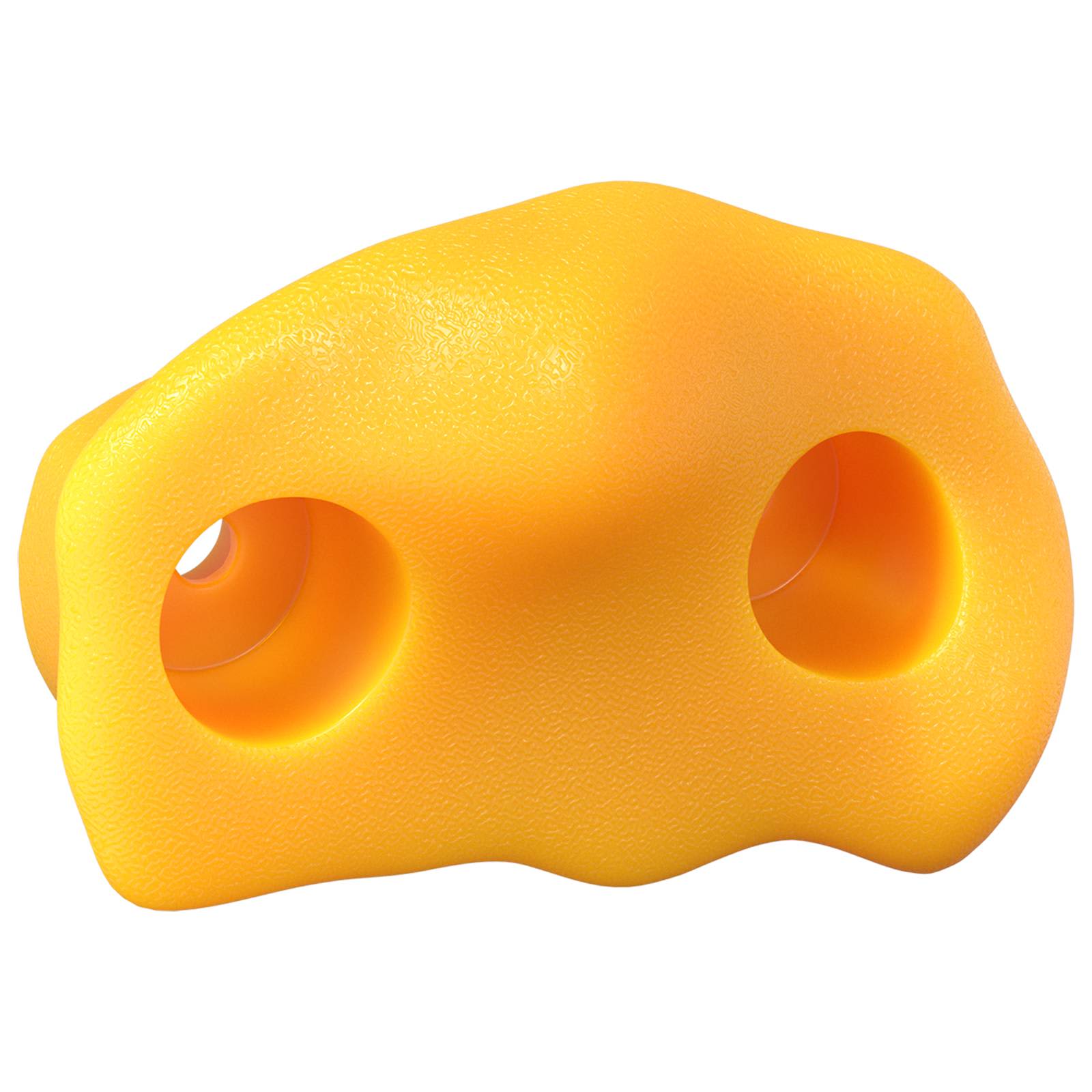 Presina da arrampicata 2 pz Giallo 100 x 67 x 43 mm PP