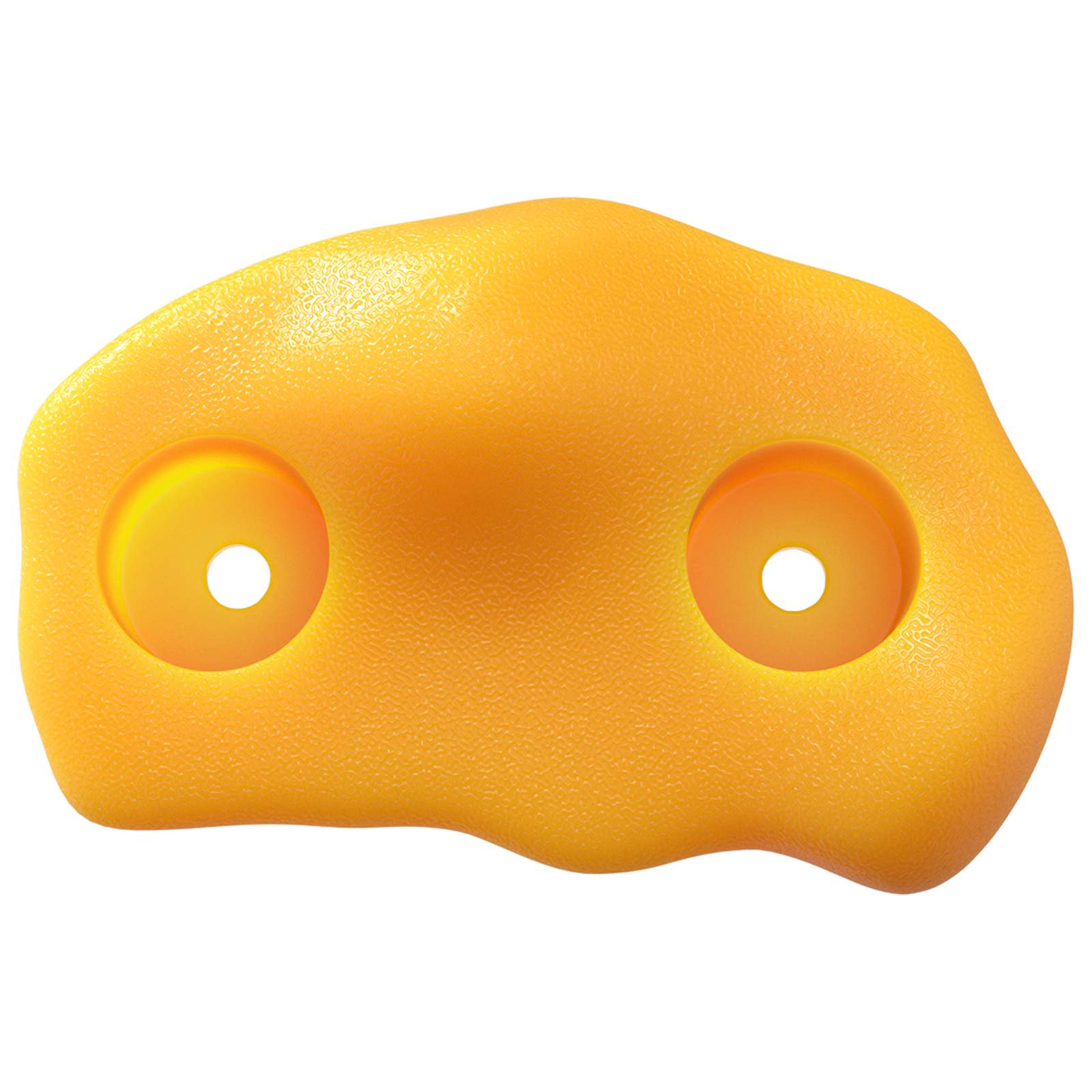 Presina da arrampicata 2 pz Giallo 100 x 67 x 43 mm PP