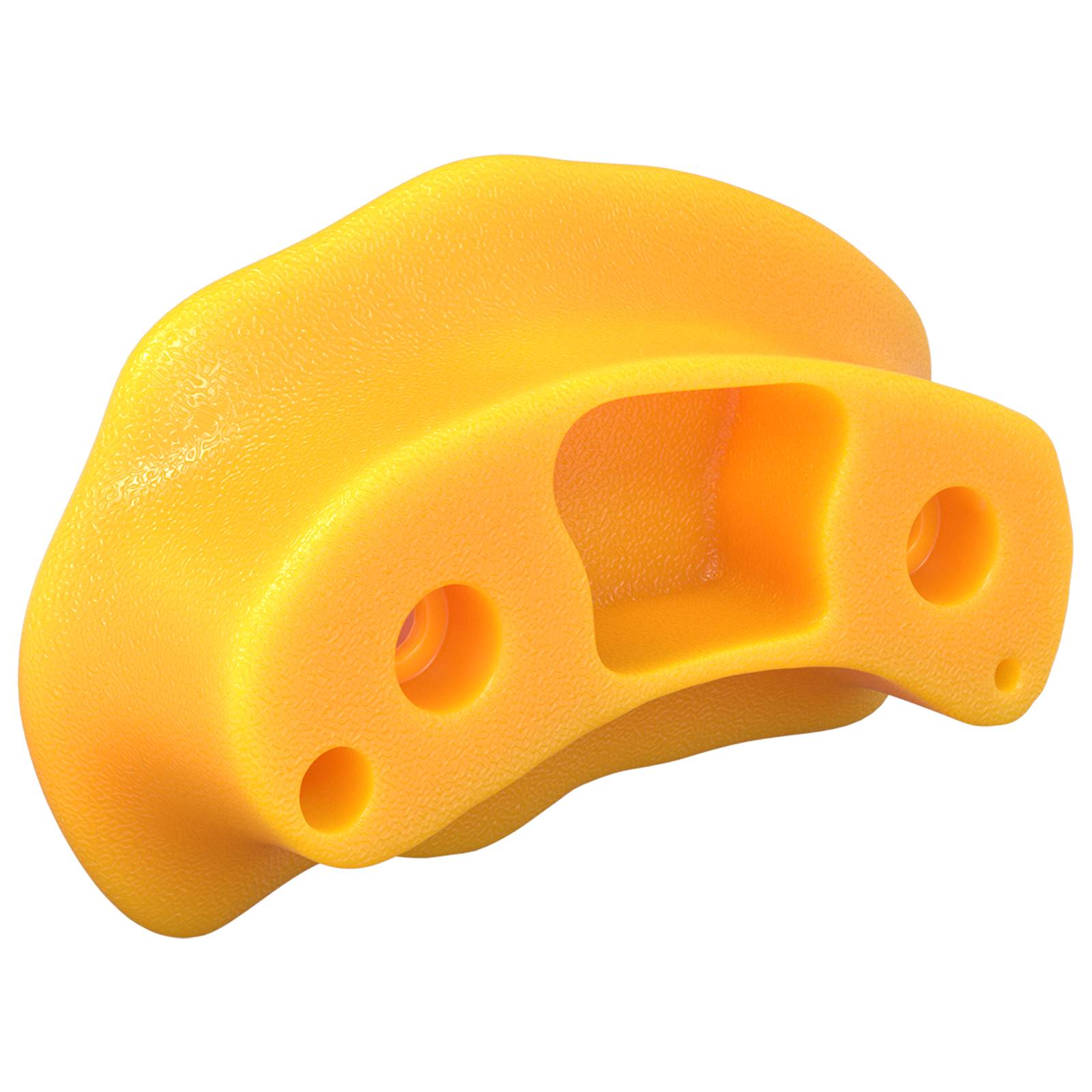 Presina da arrampicata 2 pz Giallo 100 x 67 x 43 mm PP