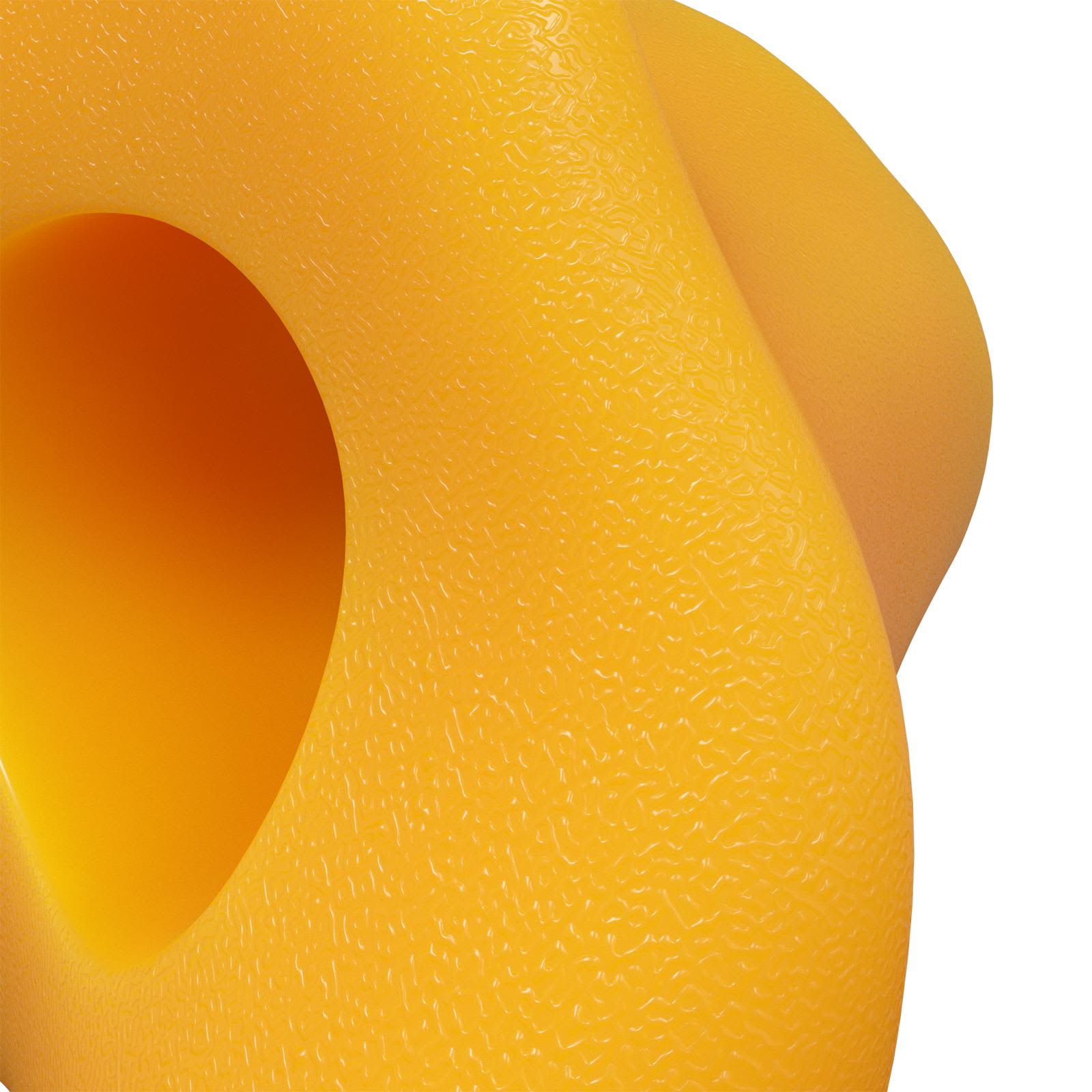 Presina da arrampicata 2 pz Giallo 100 x 67 x 43 mm PP