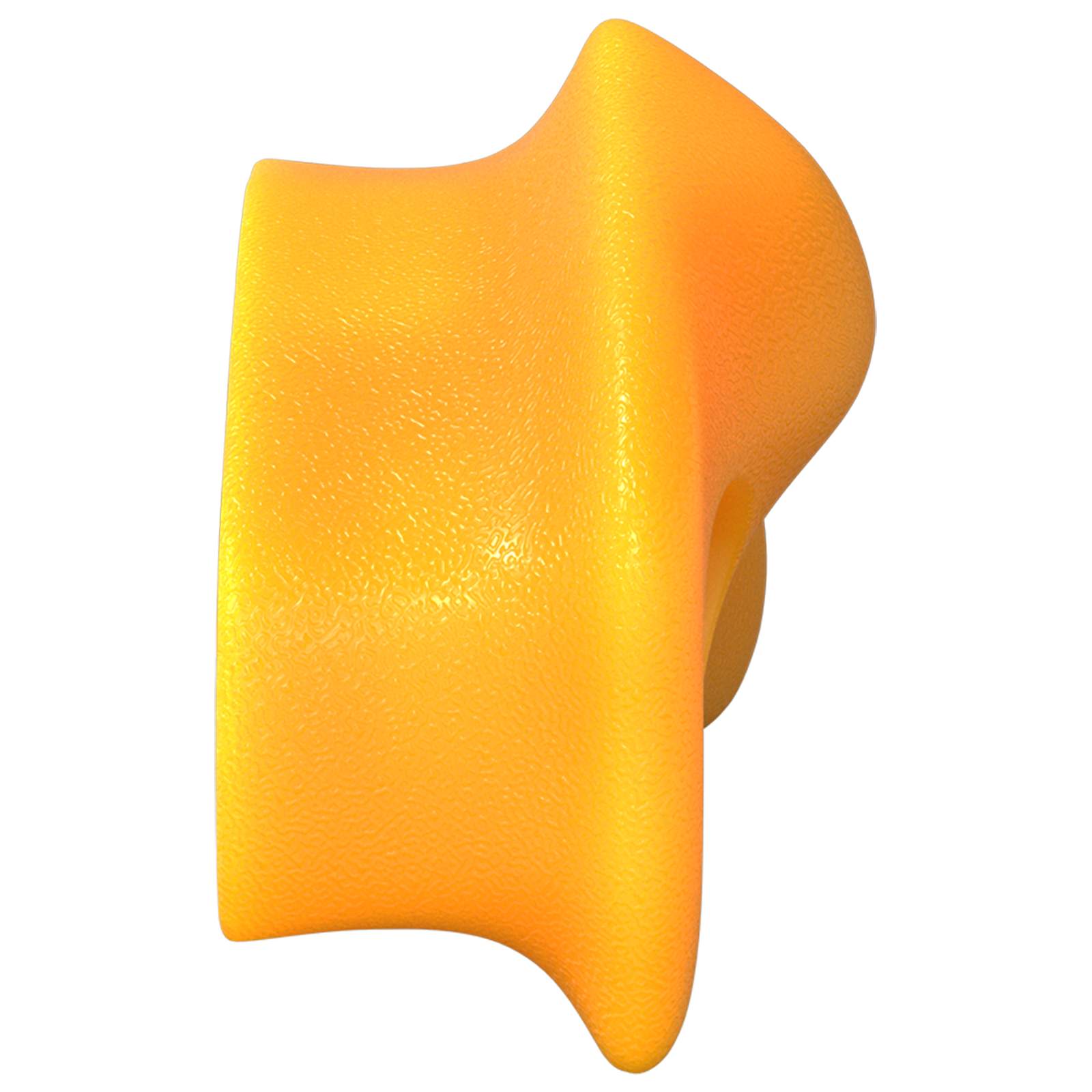 Presina da arrampicata 12 pz Giallo 100 x 67 x 43 mm PP