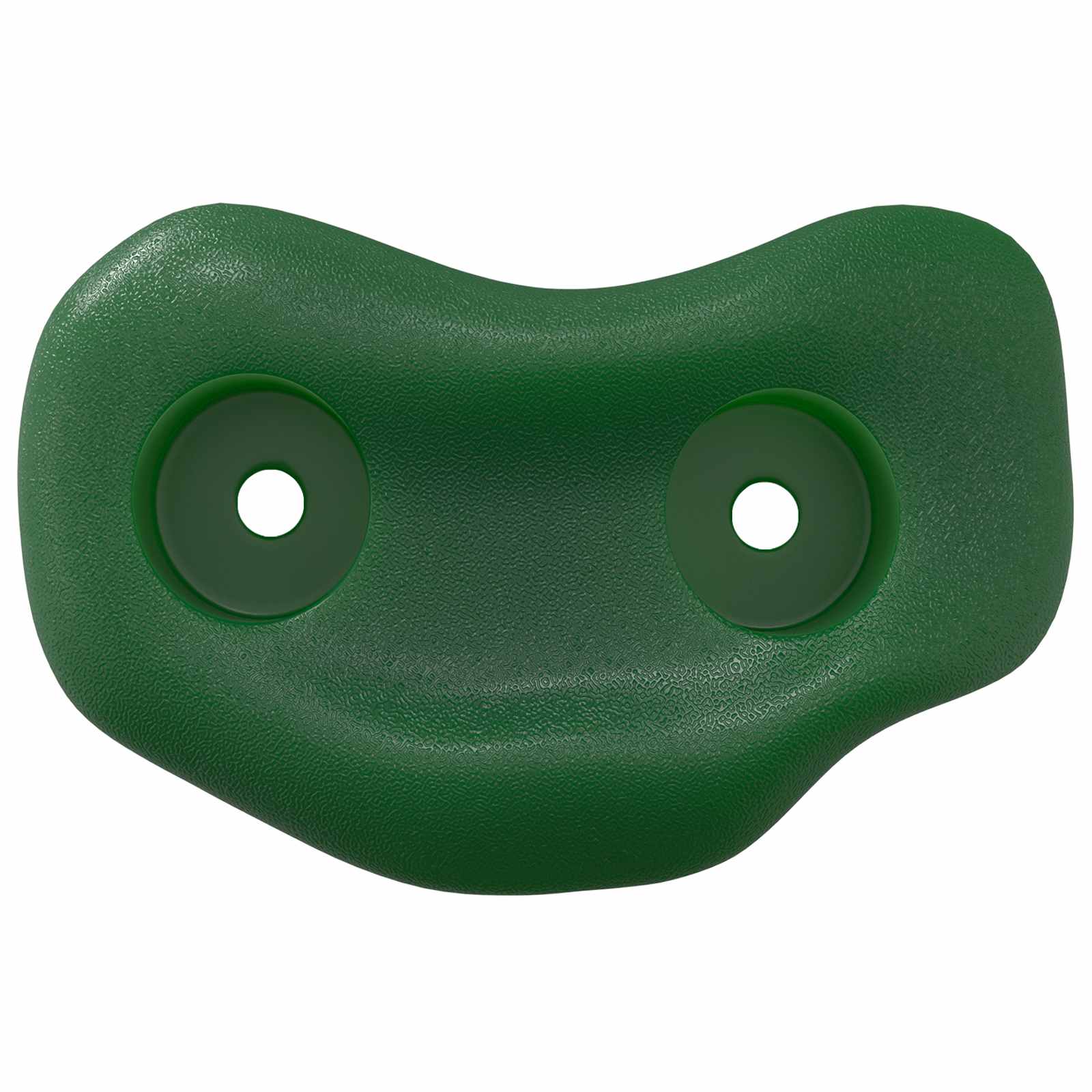 Presina da arrampicata 2 pz Verde 100 x 67 x 43 mm PP