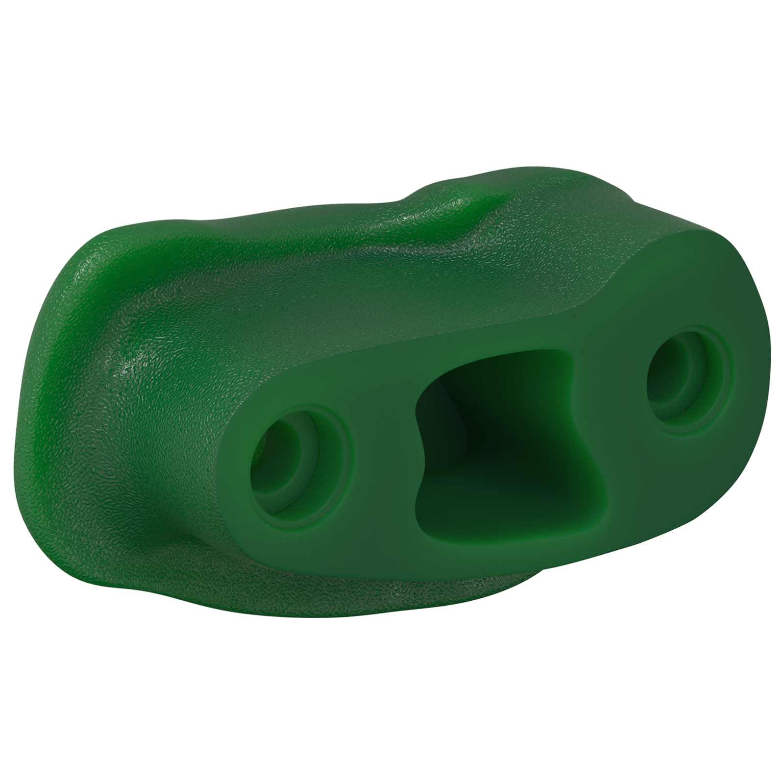 Presina da arrampicata 2 pz Verde 100 x 67 x 43 mm PP