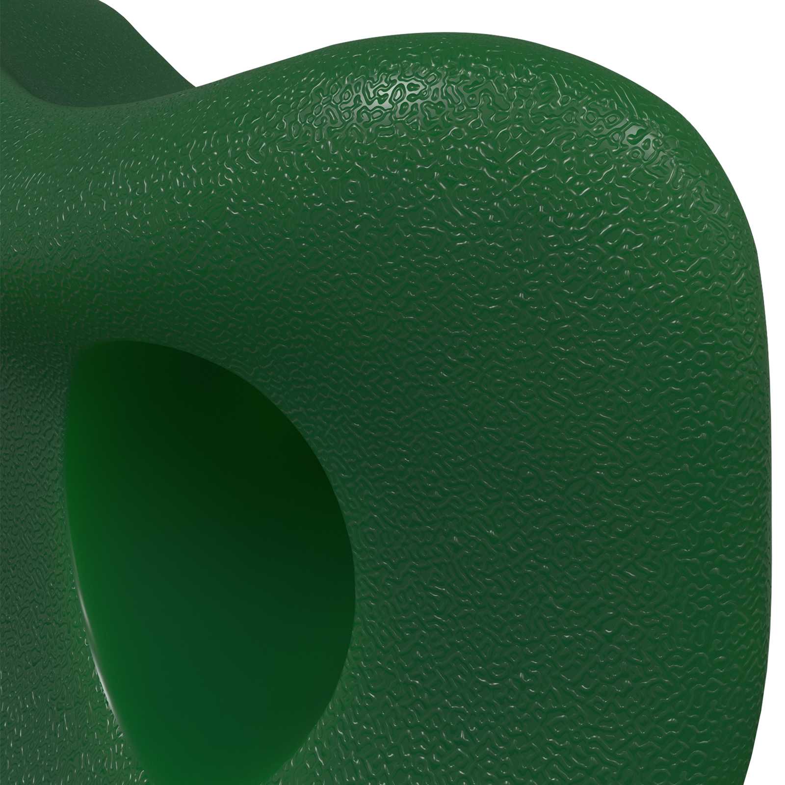 Presina da arrampicata 2 pz Verde 100 x 67 x 43 mm PP