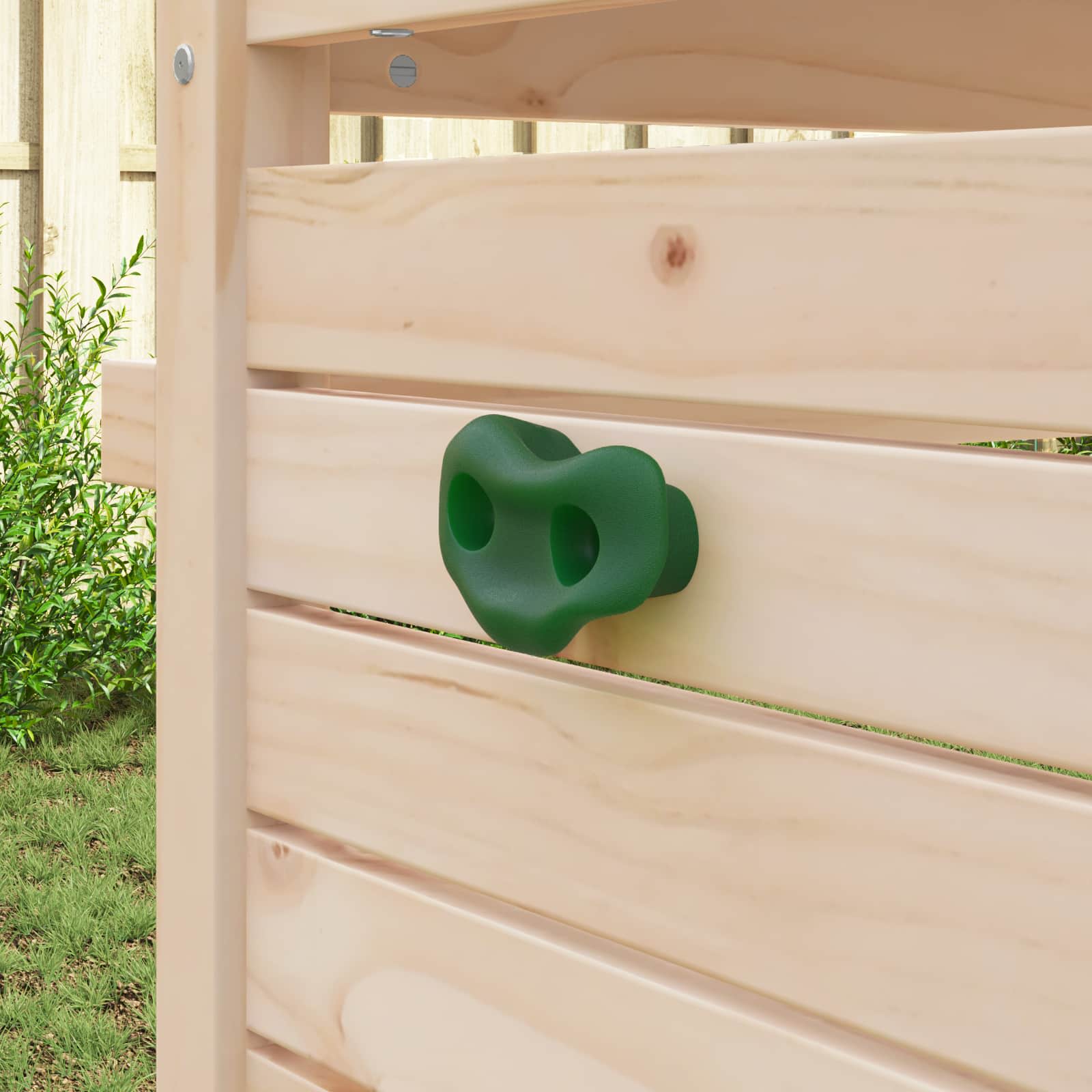 Presina da arrampicata 12 pz Verde 100 x 67 x 43 mm PP