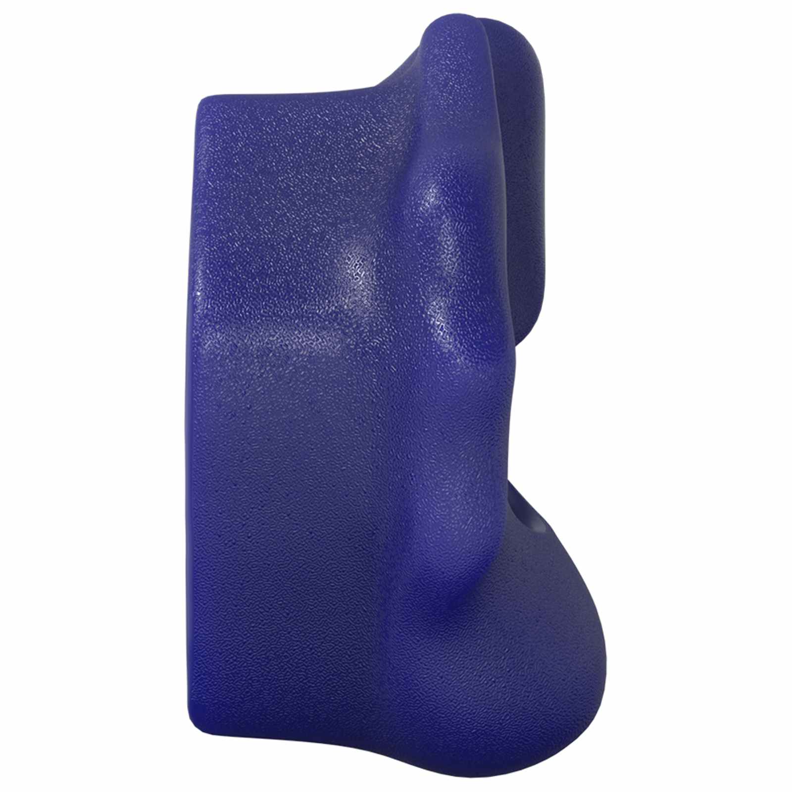 Presina da arrampicata 12 pz Blu 100 x 67 x 43 mm PP