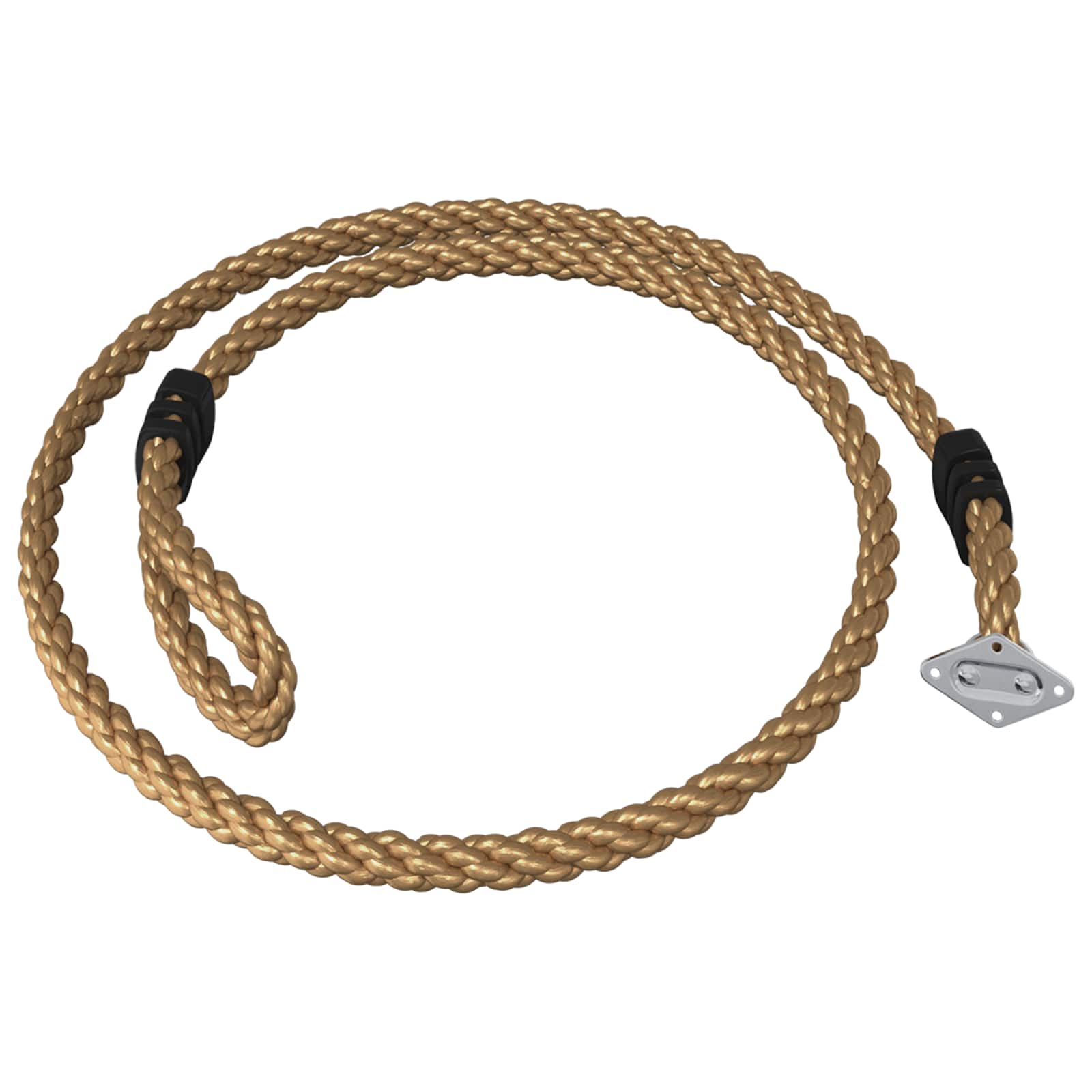 Fune da arrampicata Marrone Ø25 x 305 mm Nylon
