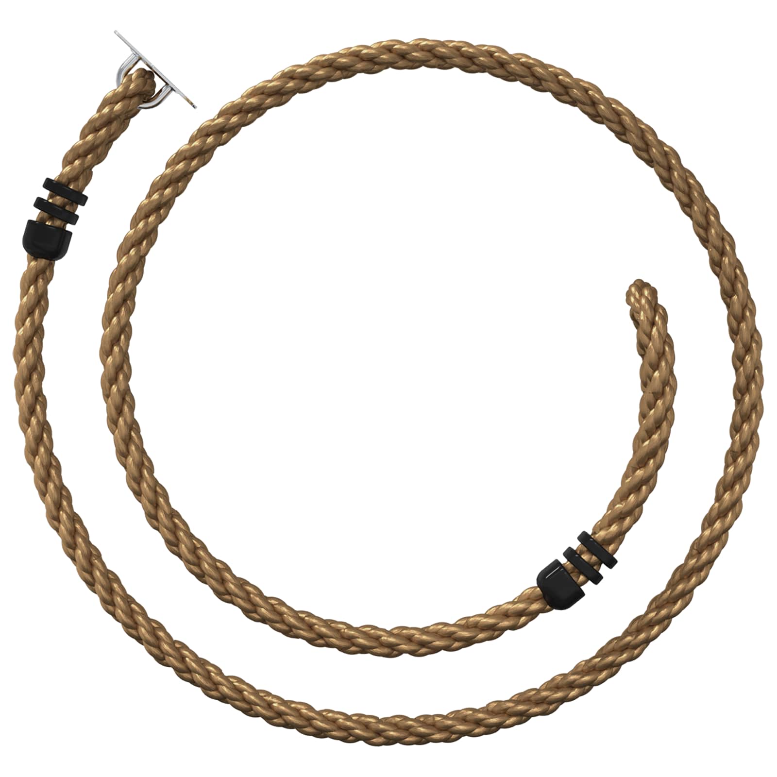 Fune da arrampicata Marrone Ø25 x 305 mm Nylon