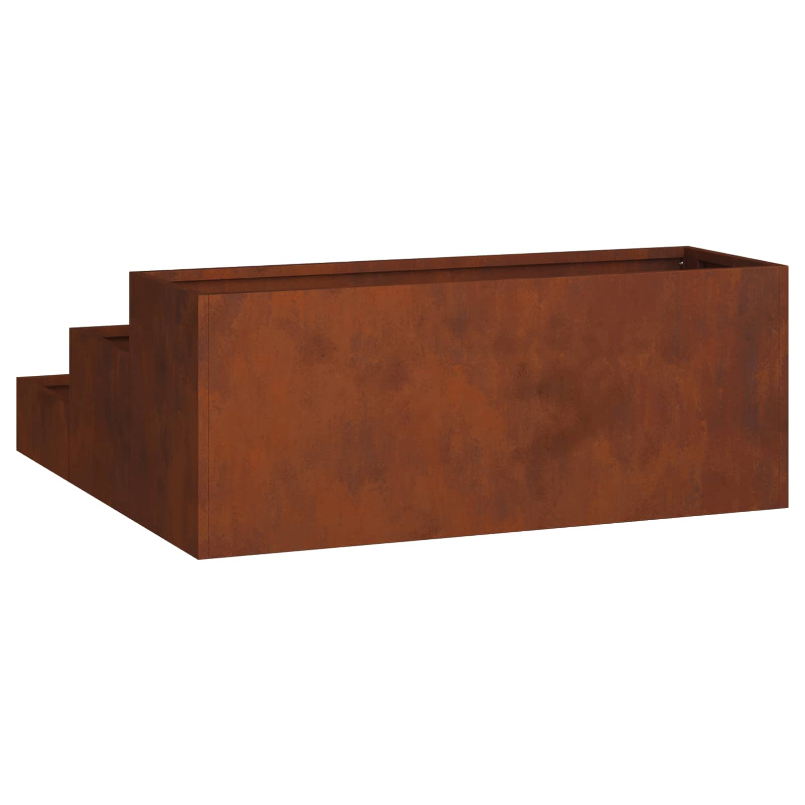 Vaso da giardino Ruggine 90 x 90 x 35 cm