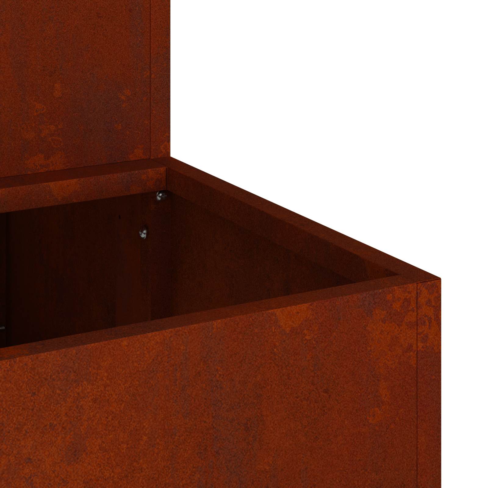 Vaso da giardino Ruggine 100 x 60 x 45 cm